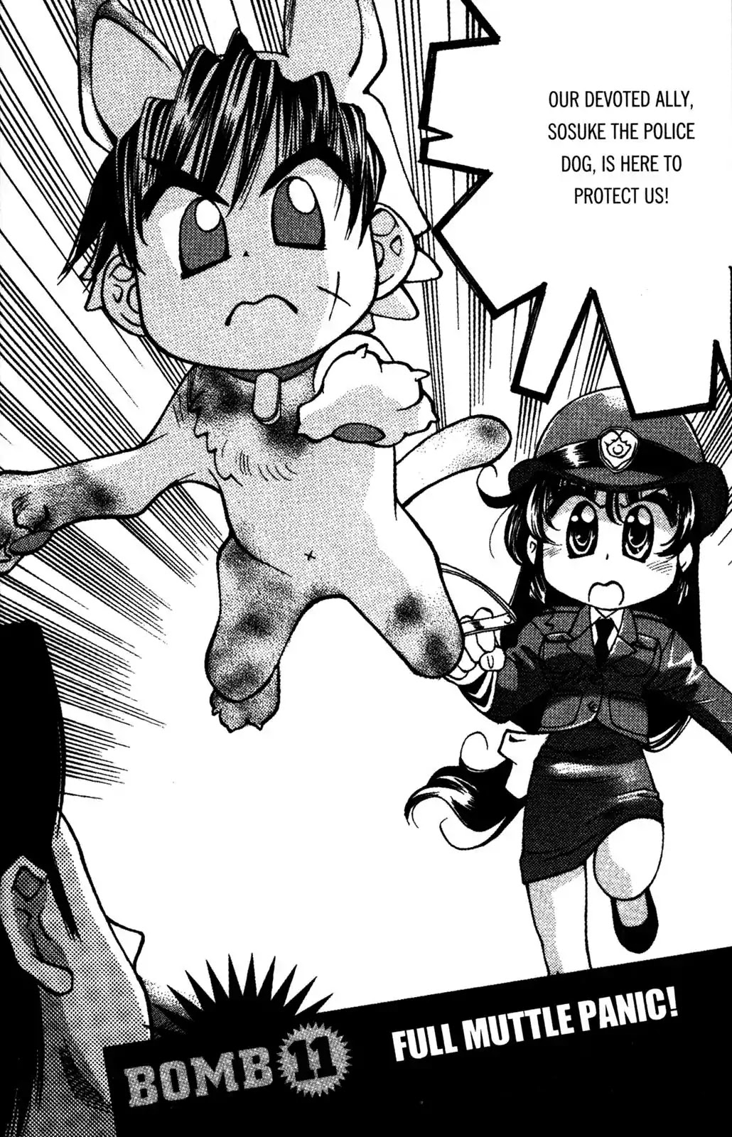 Full Metal Panic! Overload Chapter 11 page 2 - Chapter 11: Vol.2 BOMB11: Full Muttle Panic!