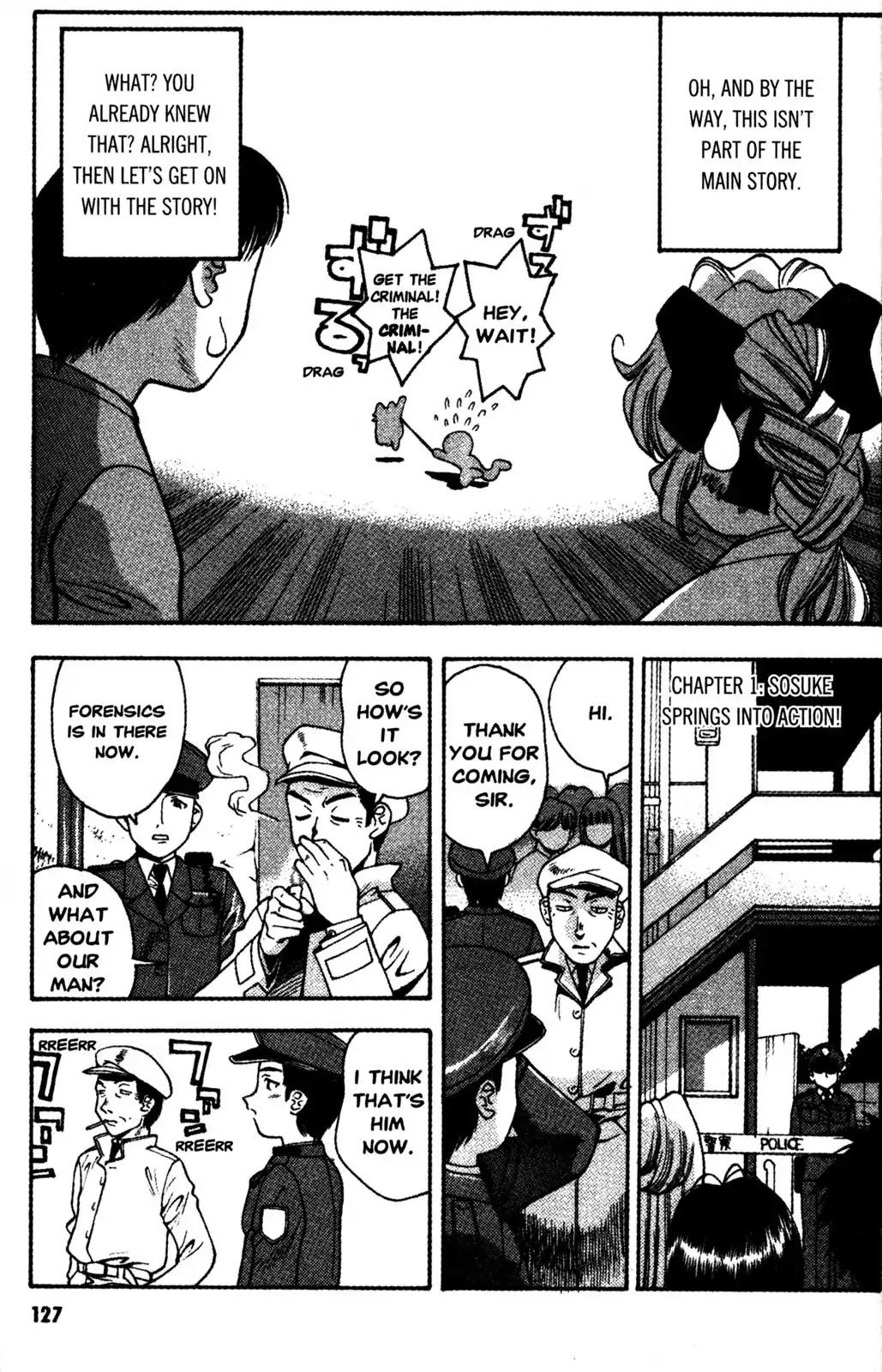 Full Metal Panic! Overload Chapter 11 page 3 - Chapter 11: Vol.2 BOMB11: Full Muttle Panic!