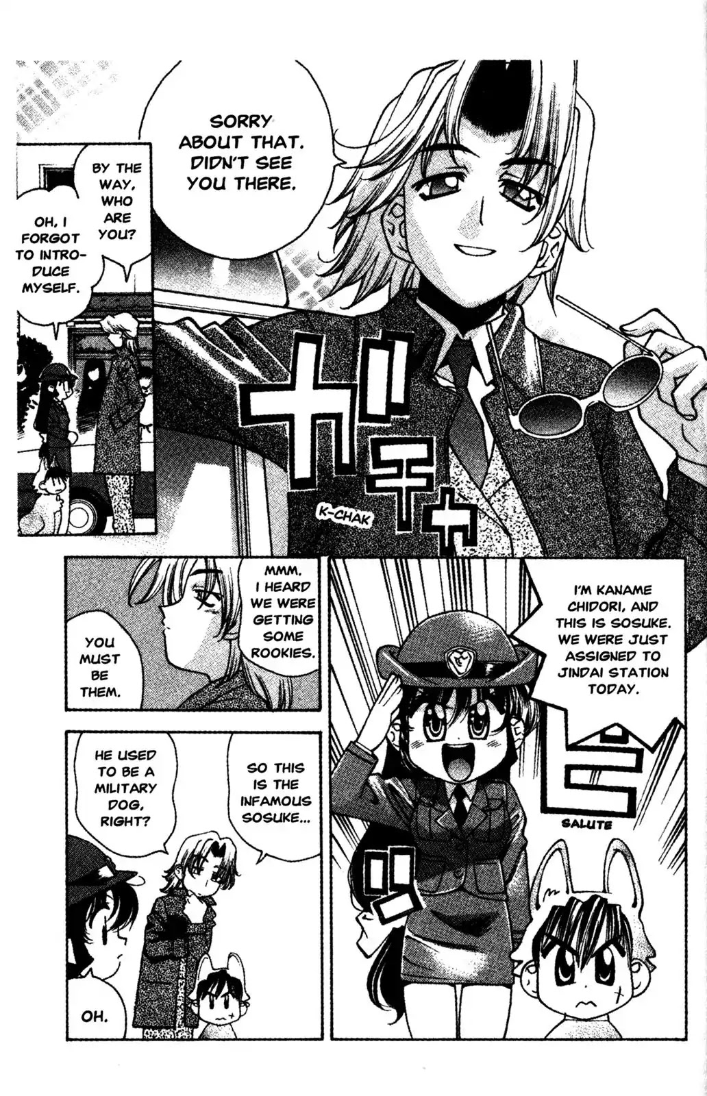 Full Metal Panic! Overload Chapter 11 page 5 - Chapter 11: Vol.2 BOMB11: Full Muttle Panic!