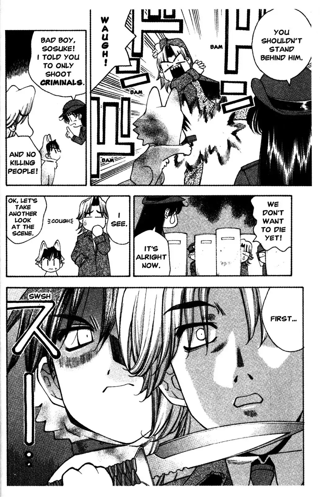 Full Metal Panic! Overload Chapter 11 page 6 - Chapter 11: Vol.2 BOMB11: Full Muttle Panic!
