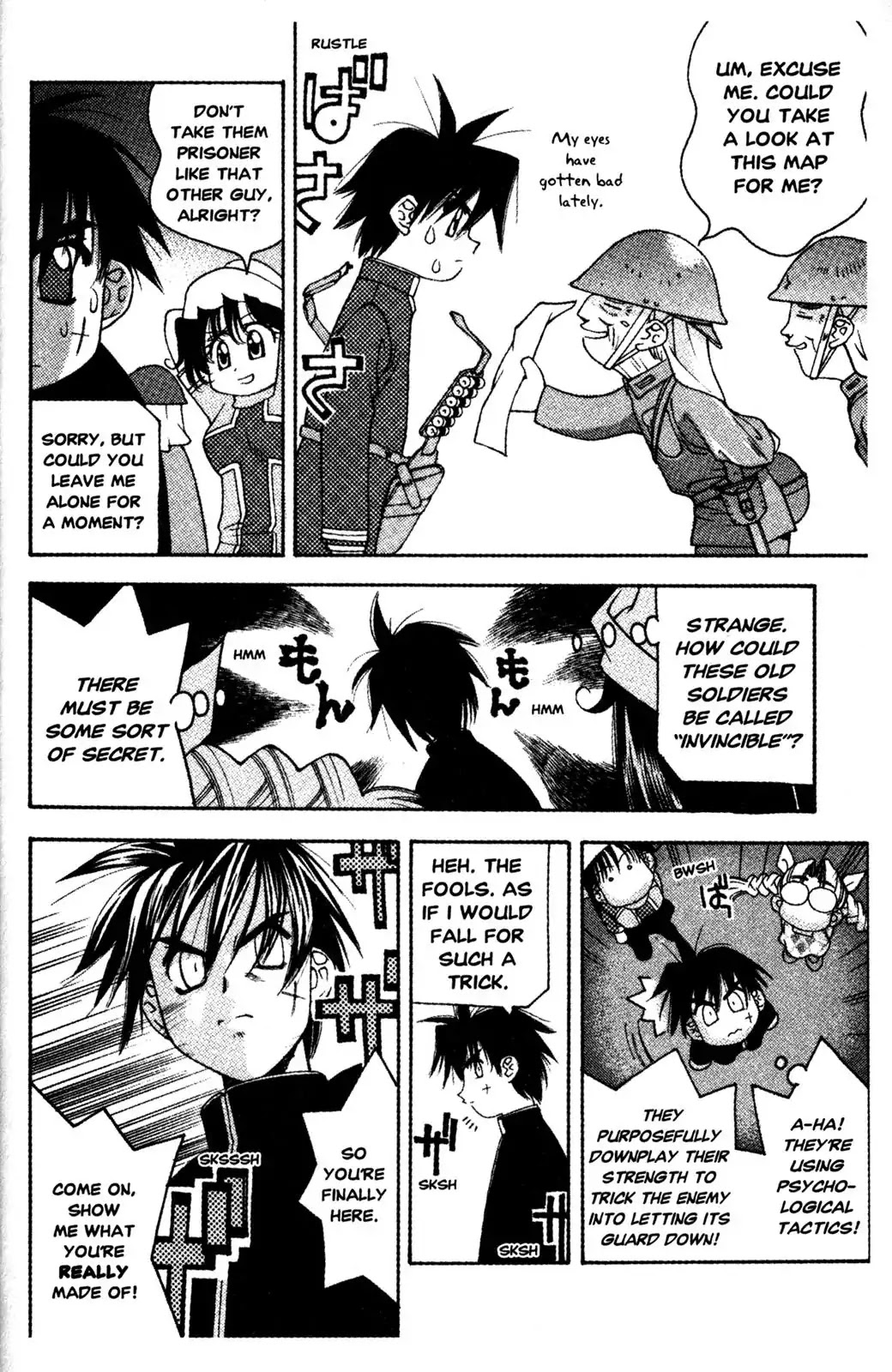 Full Metal Panic! Overload Chapter 12 page 14 - Chapter 12: Vol.2 BOMB12: Flowers And Boms