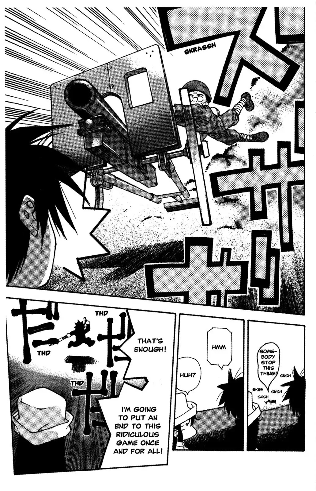 Full Metal Panic! Overload Chapter 12 page 15 - Chapter 12: Vol.2 BOMB12: Flowers And Boms