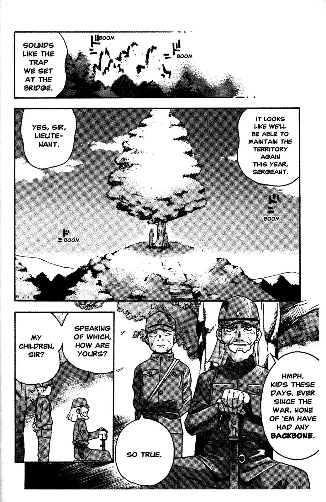 Full Metal Panic! Overload Chapter 12 page 16 - Chapter 12: Vol.2 BOMB12: Flowers And Boms