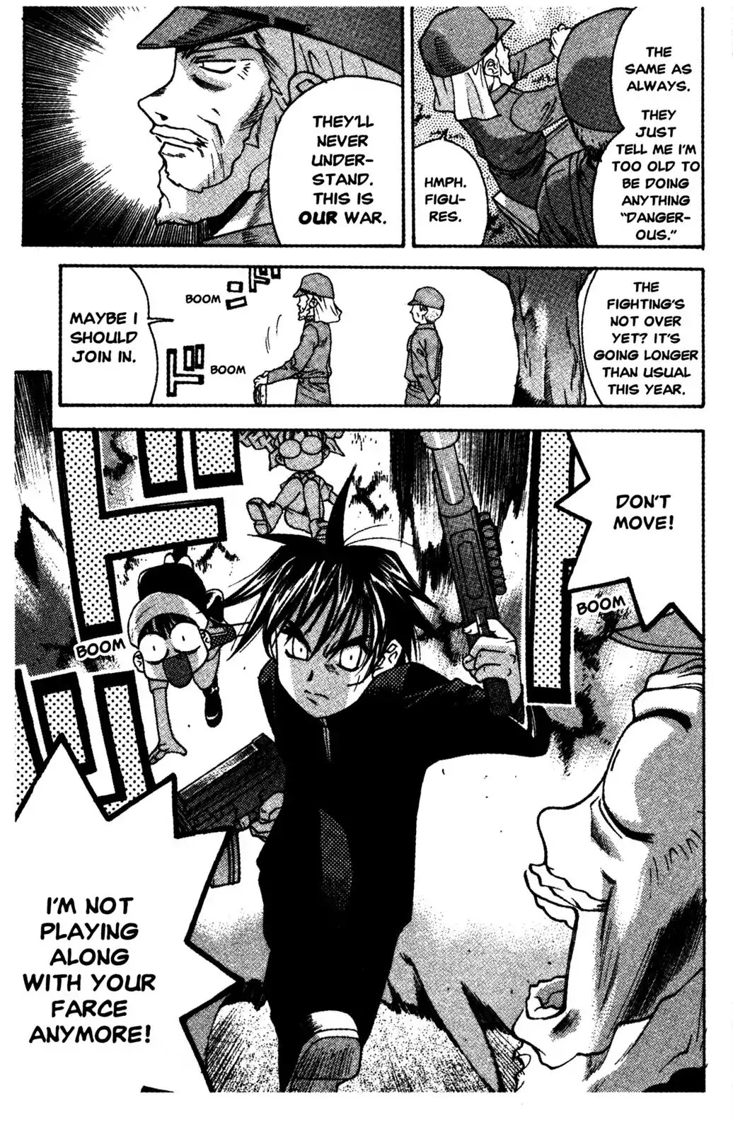 Full Metal Panic! Overload Chapter 12 page 17 - Chapter 12: Vol.2 BOMB12: Flowers And Boms
