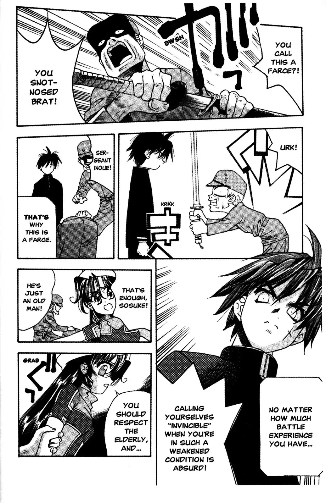 Full Metal Panic! Overload Chapter 12 page 18 - Chapter 12: Vol.2 BOMB12: Flowers And Boms