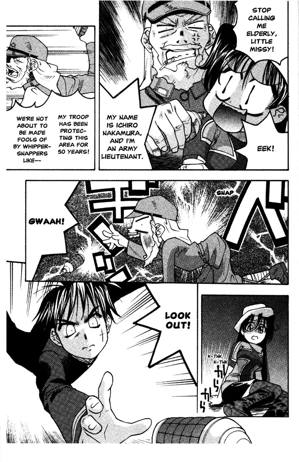 Full Metal Panic! Overload Chapter 12 page 19 - Chapter 12: Vol.2 BOMB12: Flowers And Boms