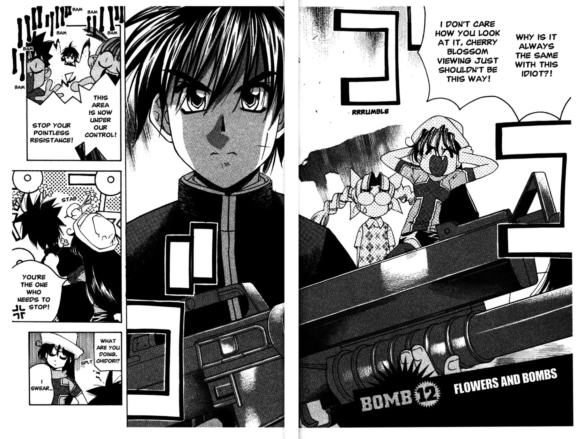 Full Metal Panic! Overload Chapter 12 page 2 - Chapter 12: Vol.2 BOMB12: Flowers And Boms