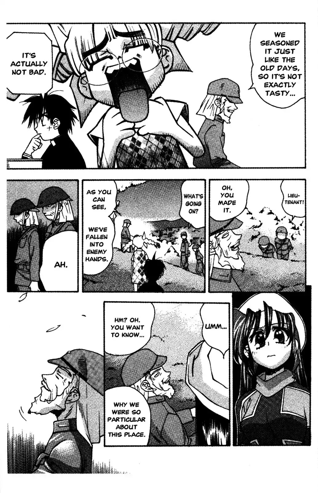 Full Metal Panic! Overload Chapter 12 page 21 - Chapter 12: Vol.2 BOMB12: Flowers And Boms