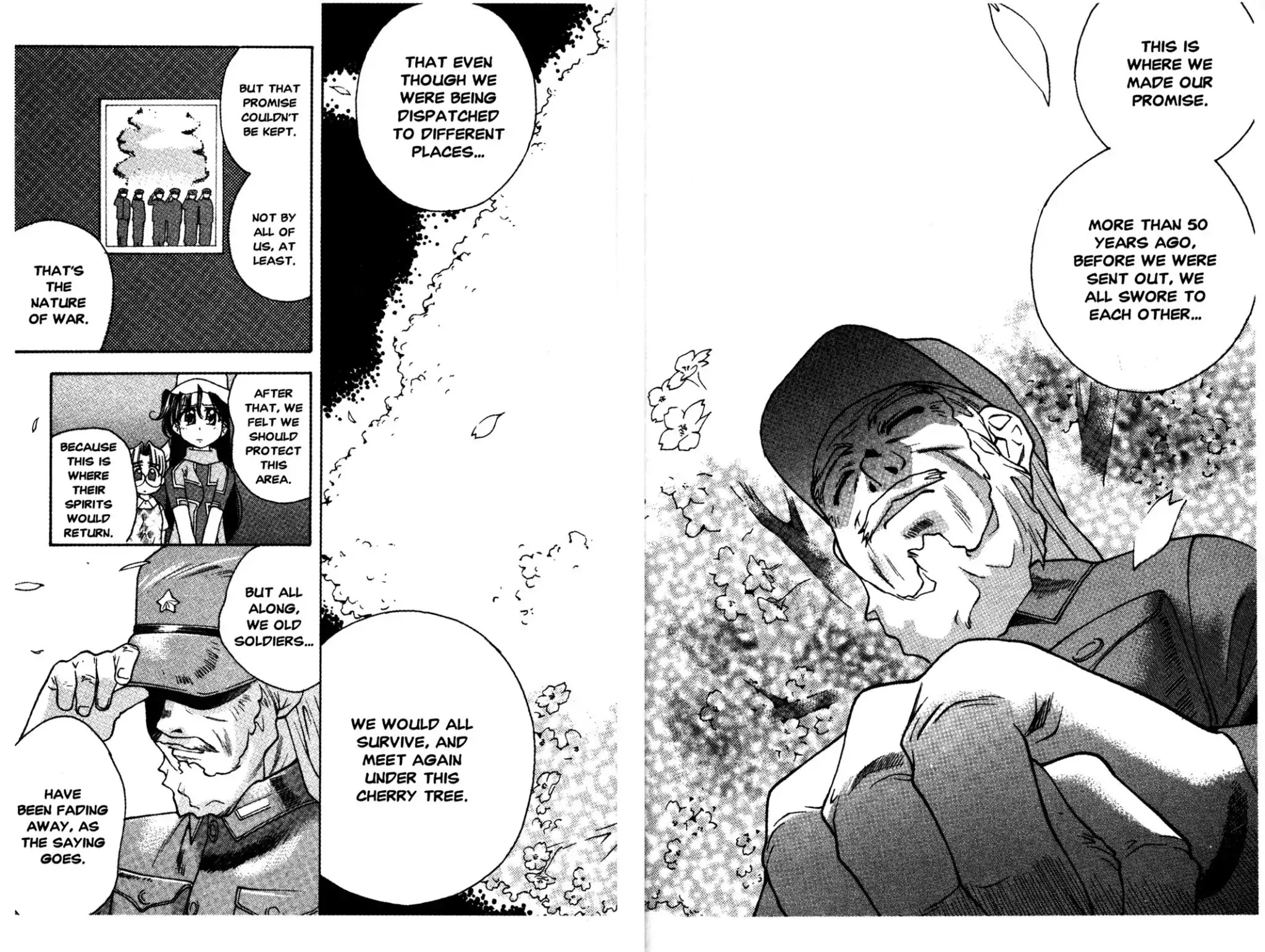 Full Metal Panic! Overload Chapter 12 page 22 - Chapter 12: Vol.2 BOMB12: Flowers And Boms