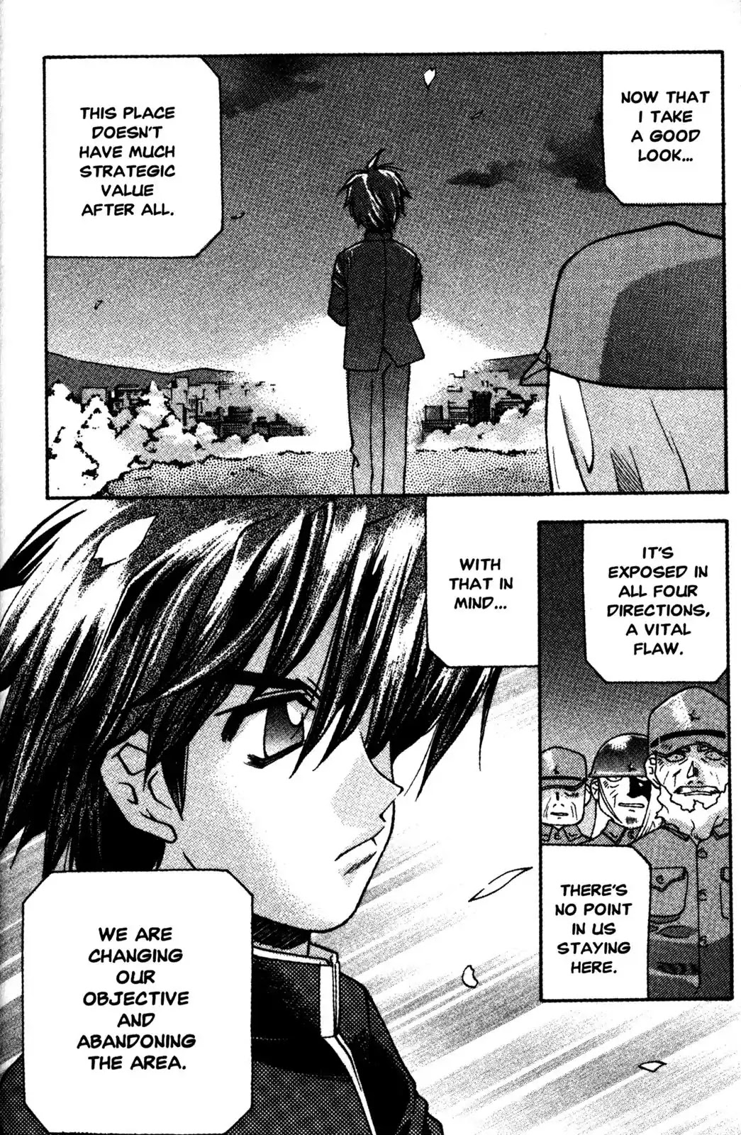 Full Metal Panic! Overload Chapter 12 page 23 - Chapter 12: Vol.2 BOMB12: Flowers And Boms