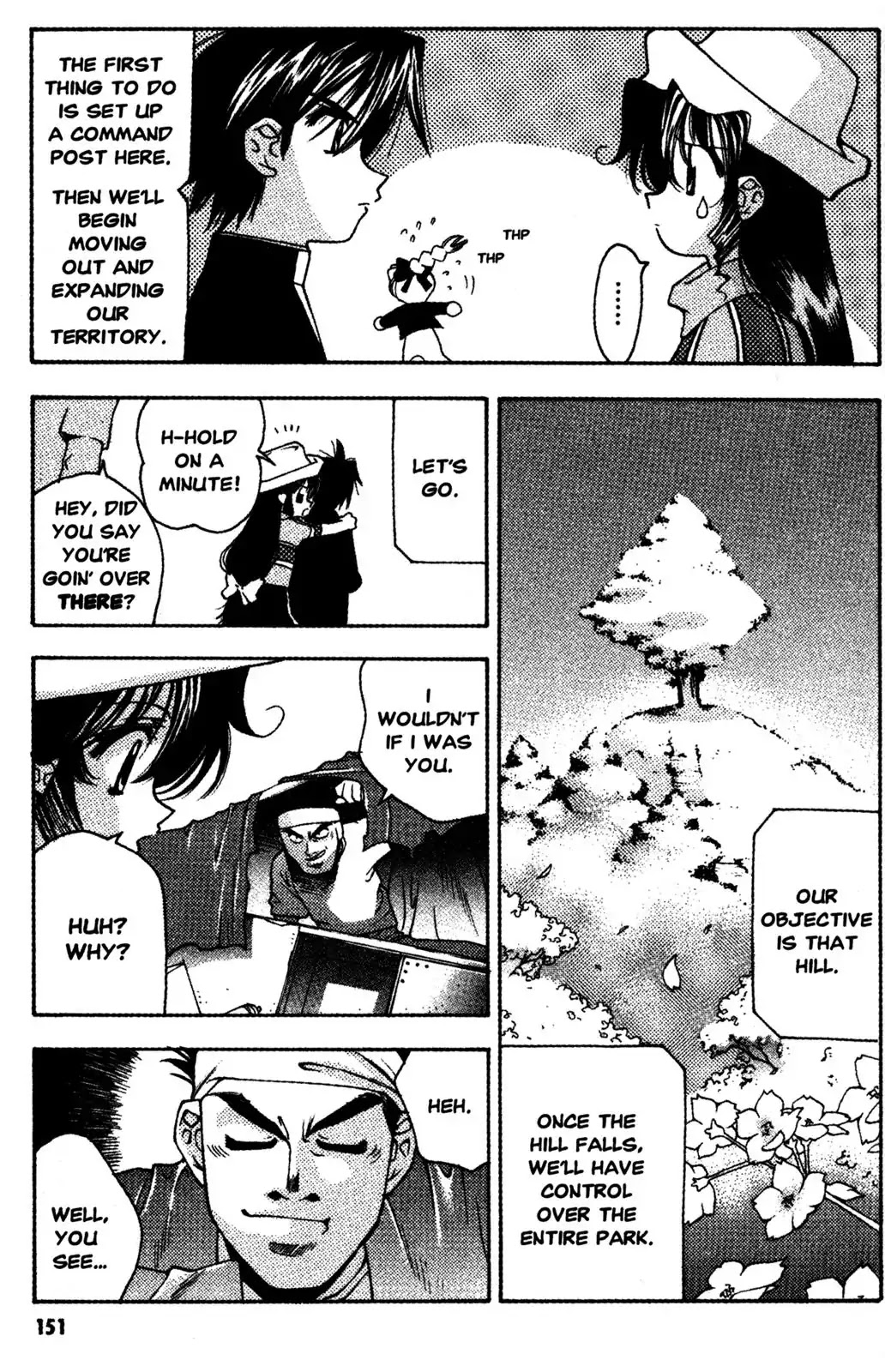 Full Metal Panic! Overload Chapter 12 page 4 - Chapter 12: Vol.2 BOMB12: Flowers And Boms