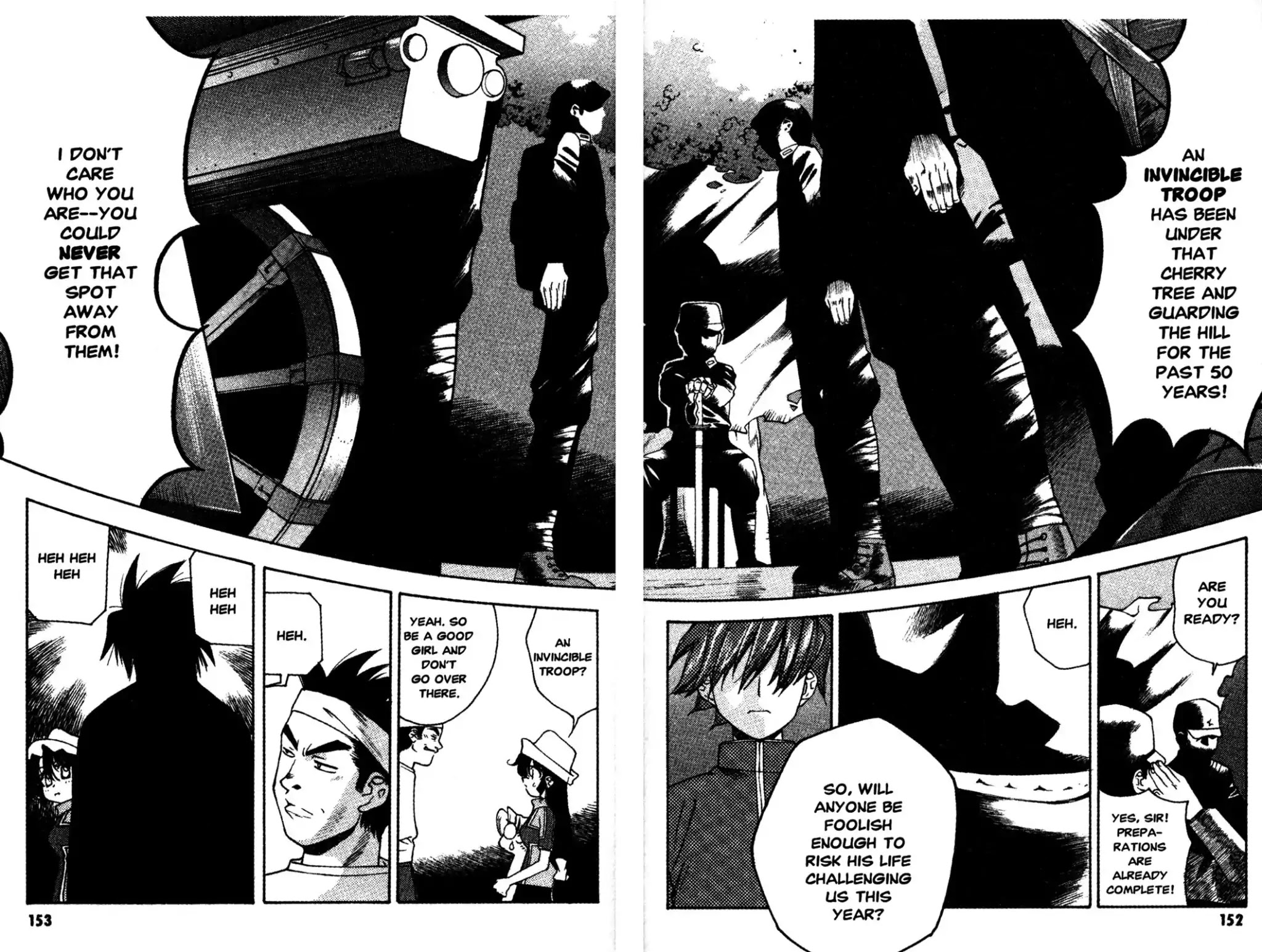 Full Metal Panic! Overload Chapter 12 page 5 - Chapter 12: Vol.2 BOMB12: Flowers And Boms