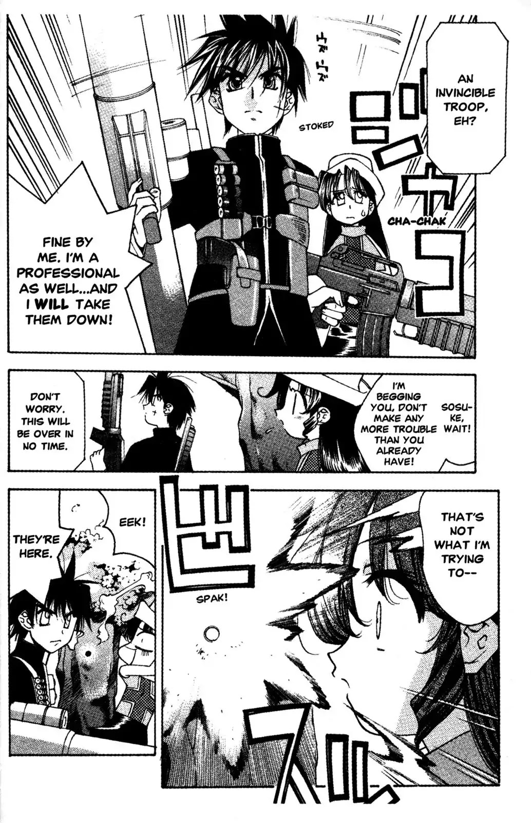 Full Metal Panic! Overload Chapter 12 page 6 - Chapter 12: Vol.2 BOMB12: Flowers And Boms