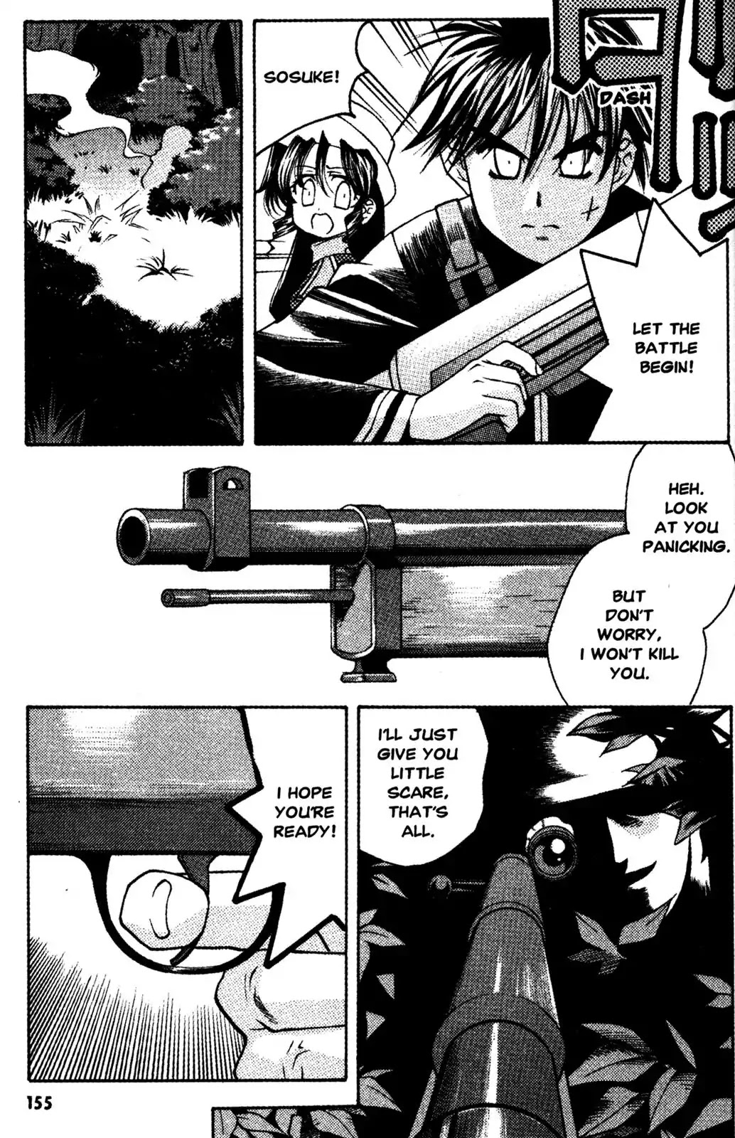 Full Metal Panic! Overload Chapter 12 page 7 - Chapter 12: Vol.2 BOMB12: Flowers And Boms