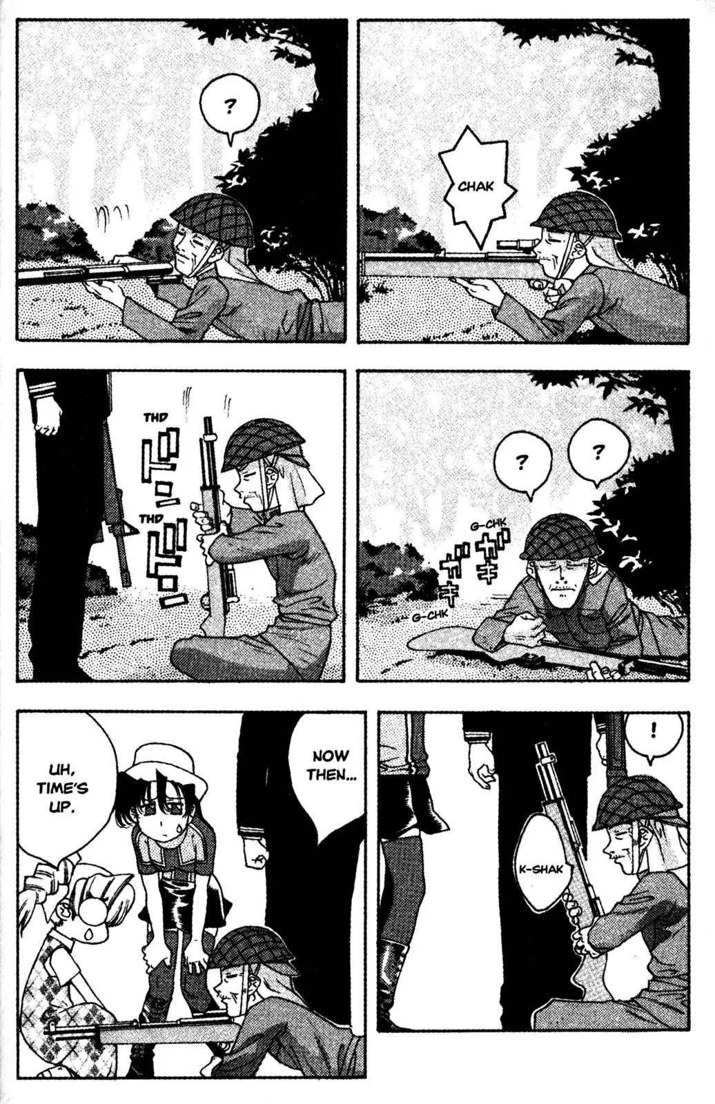Full Metal Panic! Overload Chapter 12 page 8 - Chapter 12: Vol.2 BOMB12: Flowers And Boms