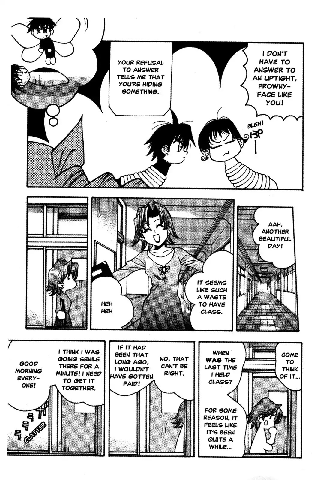 Full Metal Panic! Overload Chapter 13 page 11 - Chapter 13: Vol.3 BOMB13: A Silent Battle
