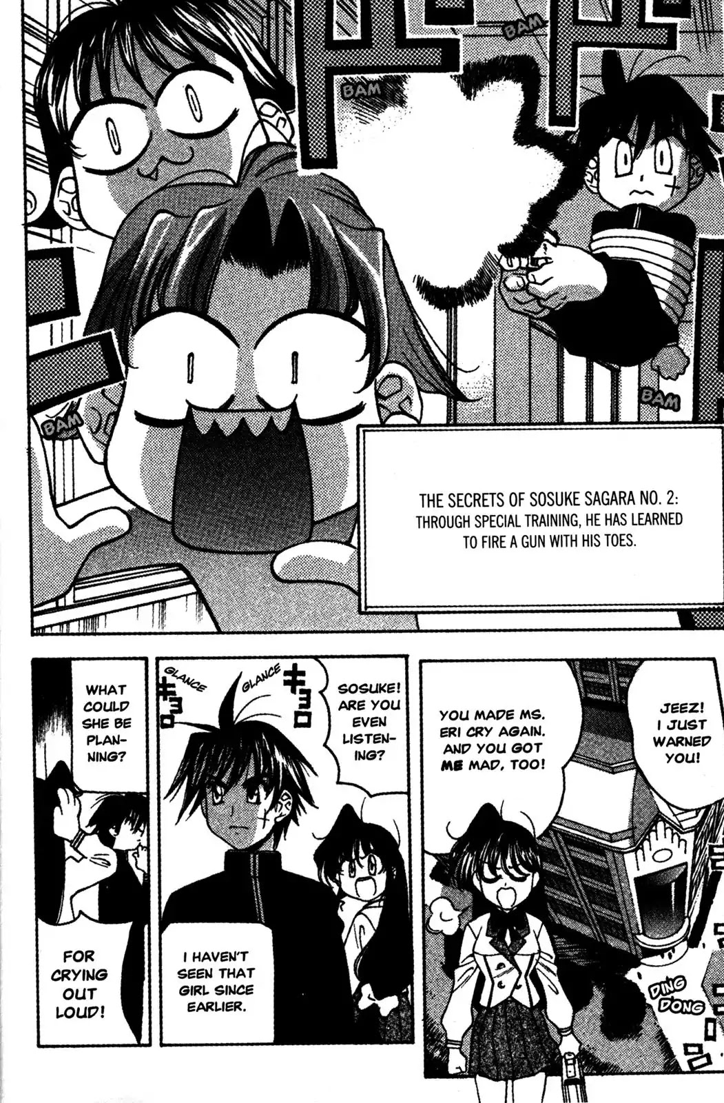 Full Metal Panic! Overload Chapter 13 page 12 - Chapter 13: Vol.3 BOMB13: A Silent Battle