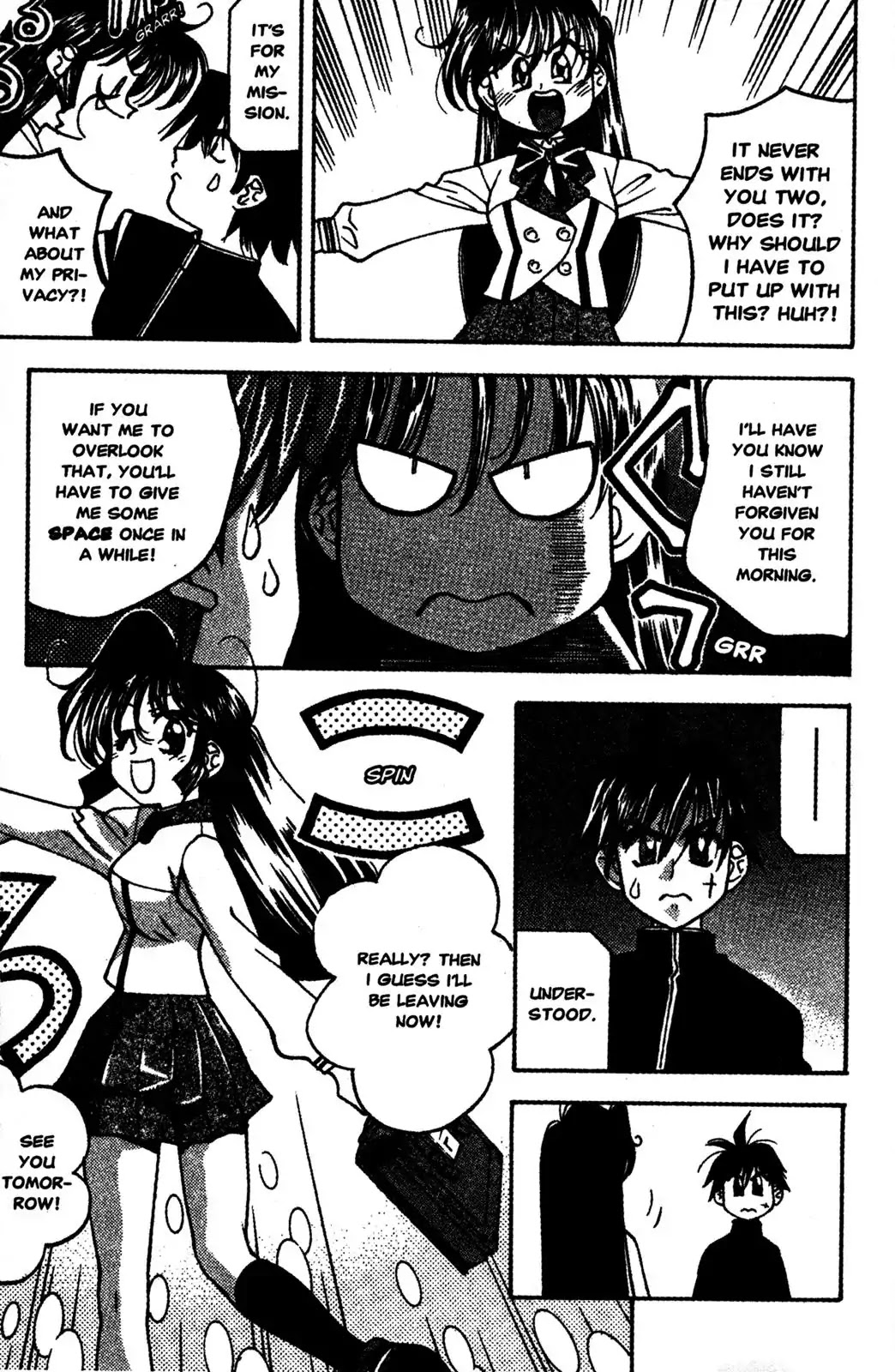 Full Metal Panic! Overload Chapter 13 page 13 - Chapter 13: Vol.3 BOMB13: A Silent Battle