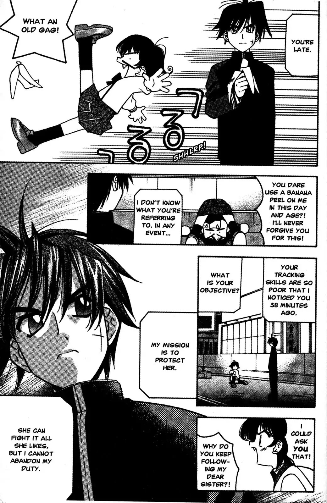 Full Metal Panic! Overload Chapter 13 page 20 - Chapter 13: Vol.3 BOMB13: A Silent Battle