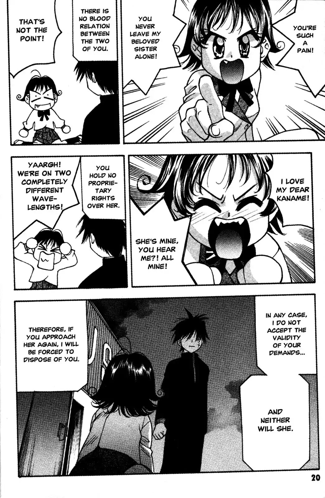 Full Metal Panic! Overload Chapter 13 page 21 - Chapter 13: Vol.3 BOMB13: A Silent Battle