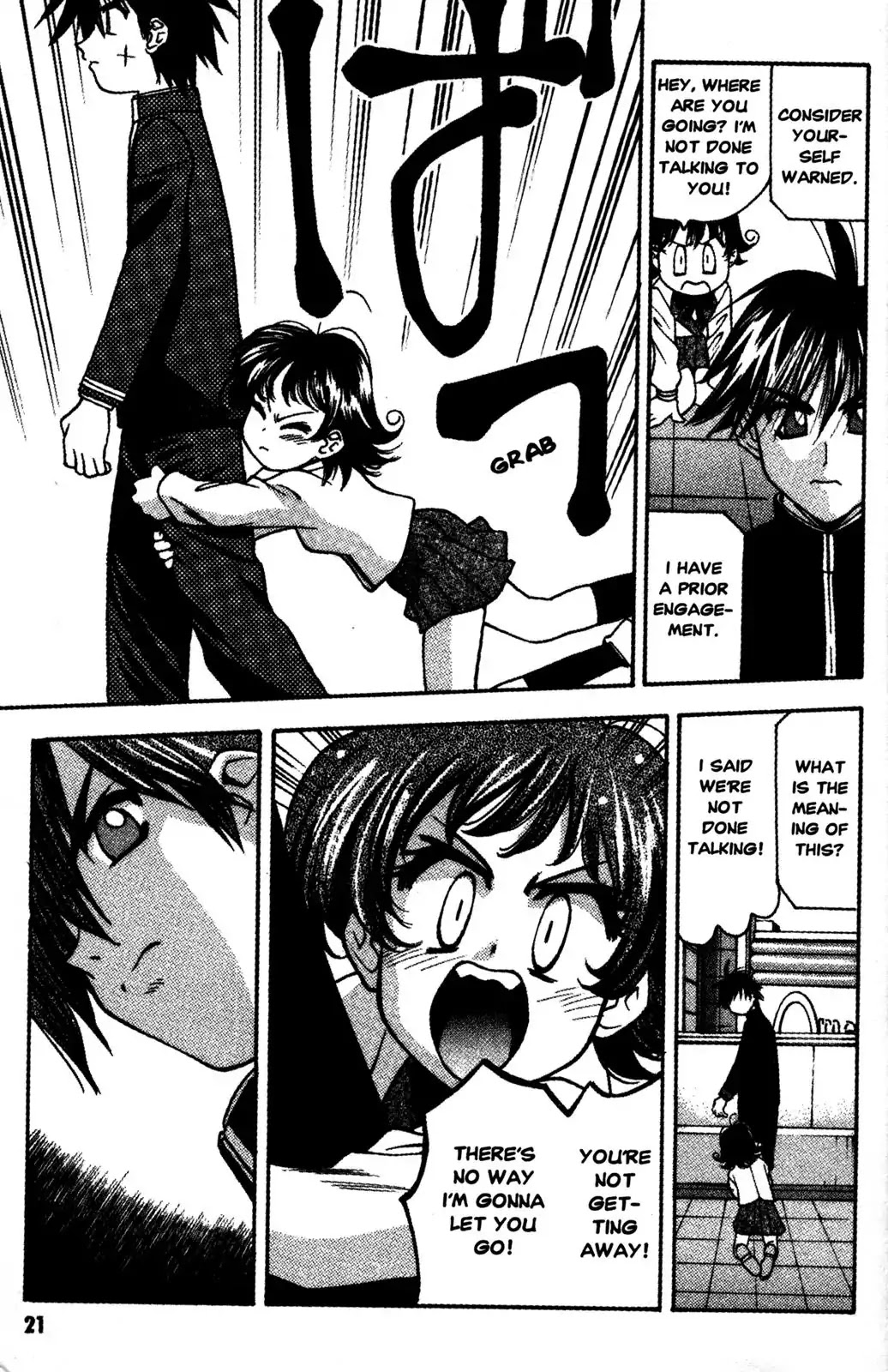 Full Metal Panic! Overload Chapter 13 page 22 - Chapter 13: Vol.3 BOMB13: A Silent Battle