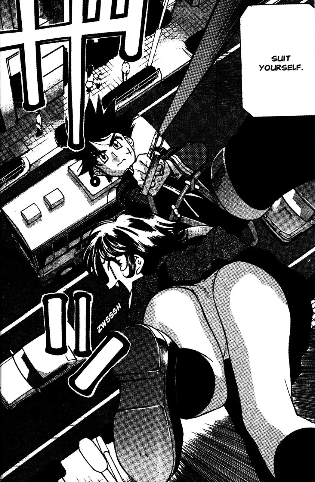Full Metal Panic! Overload Chapter 13 page 23 - Chapter 13: Vol.3 BOMB13: A Silent Battle
