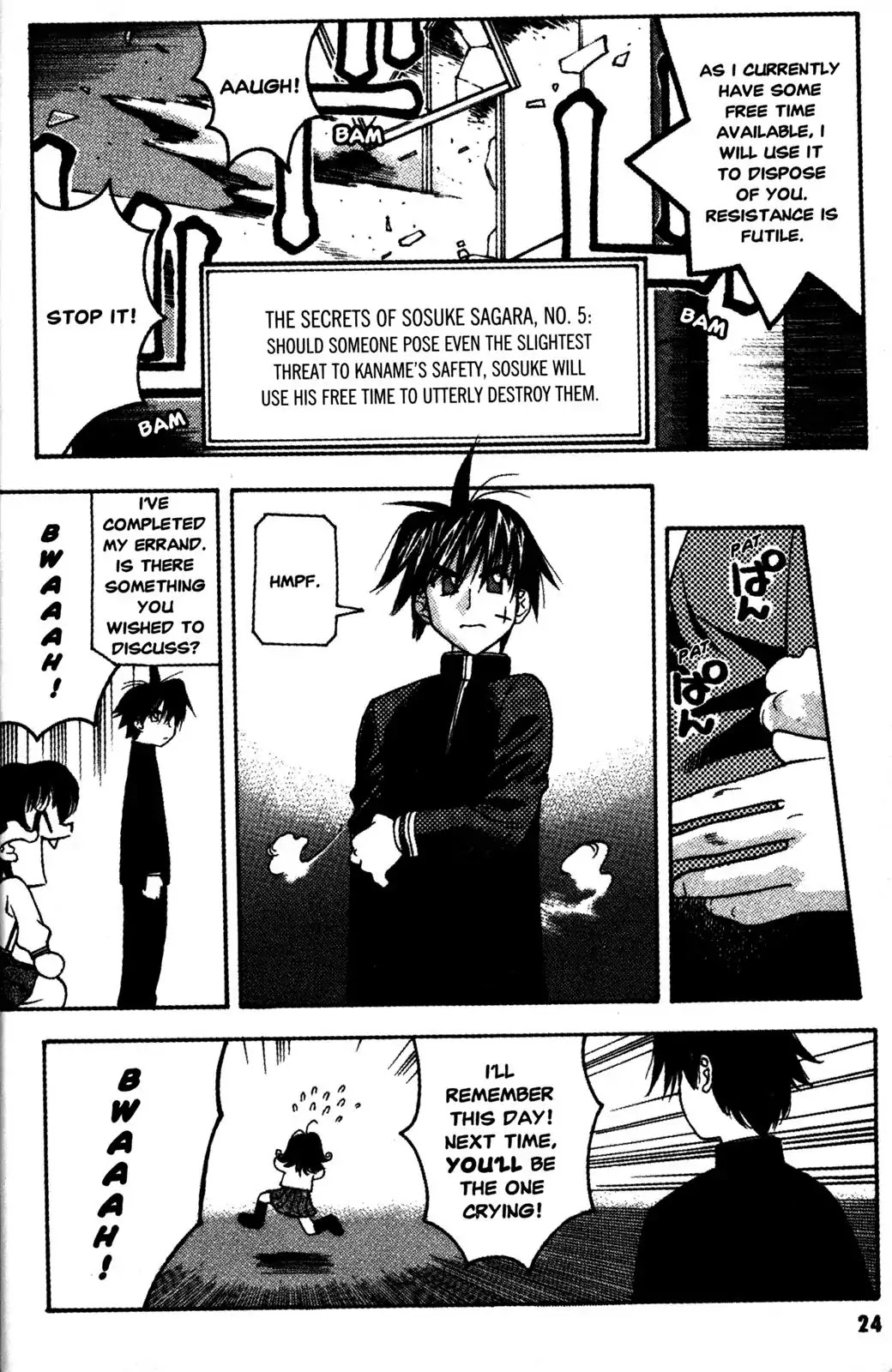 Full Metal Panic! Overload Chapter 13 page 25 - Chapter 13: Vol.3 BOMB13: A Silent Battle