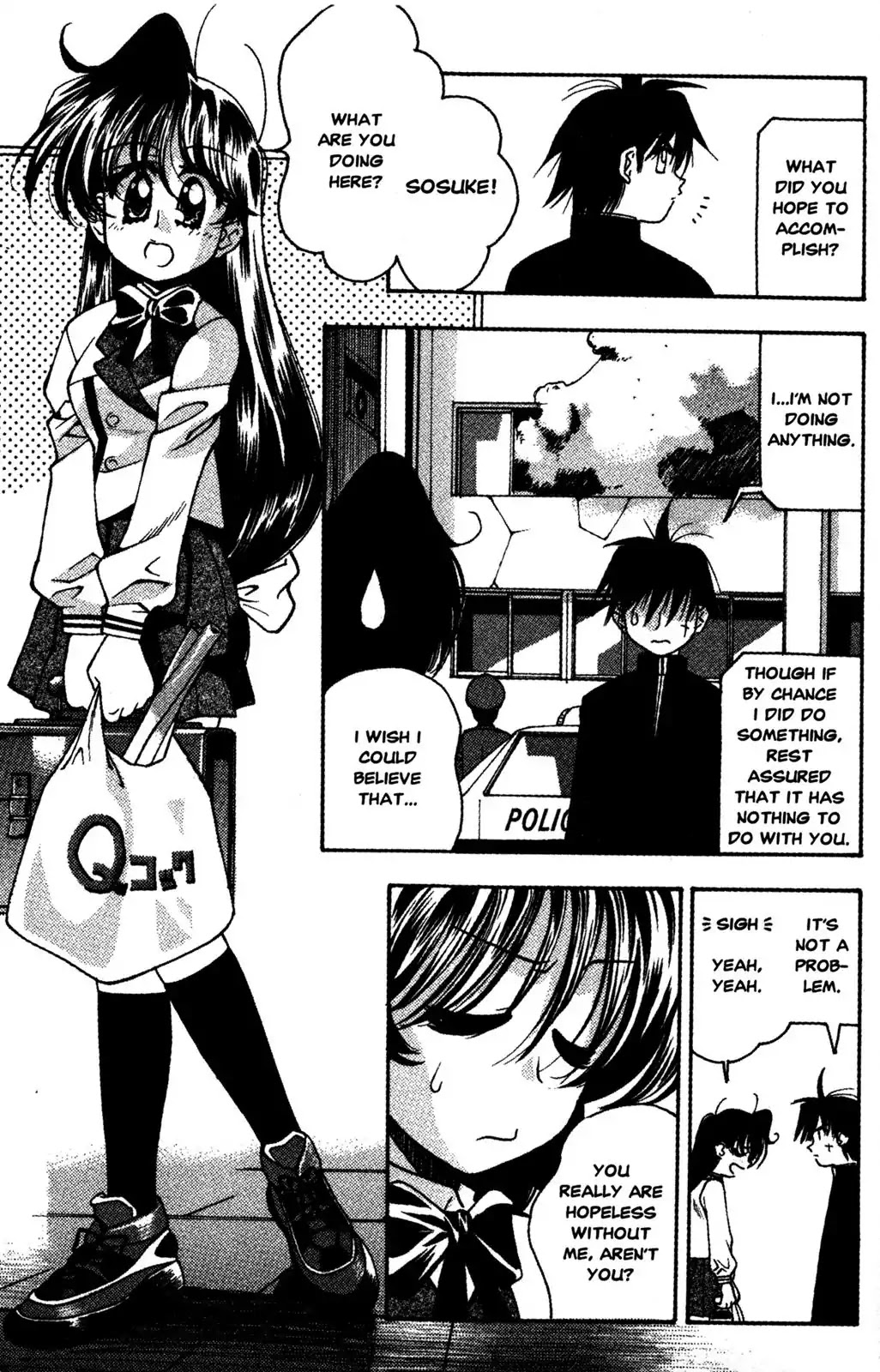 Full Metal Panic! Overload Chapter 13 page 26 - Chapter 13: Vol.3 BOMB13: A Silent Battle