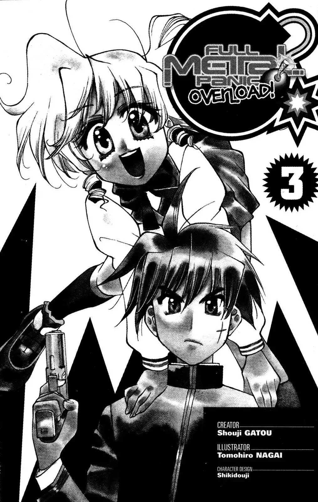 Full Metal Panic! Overload Chapter 13 page 3 - Chapter 13: Vol.3 BOMB13: A Silent Battle
