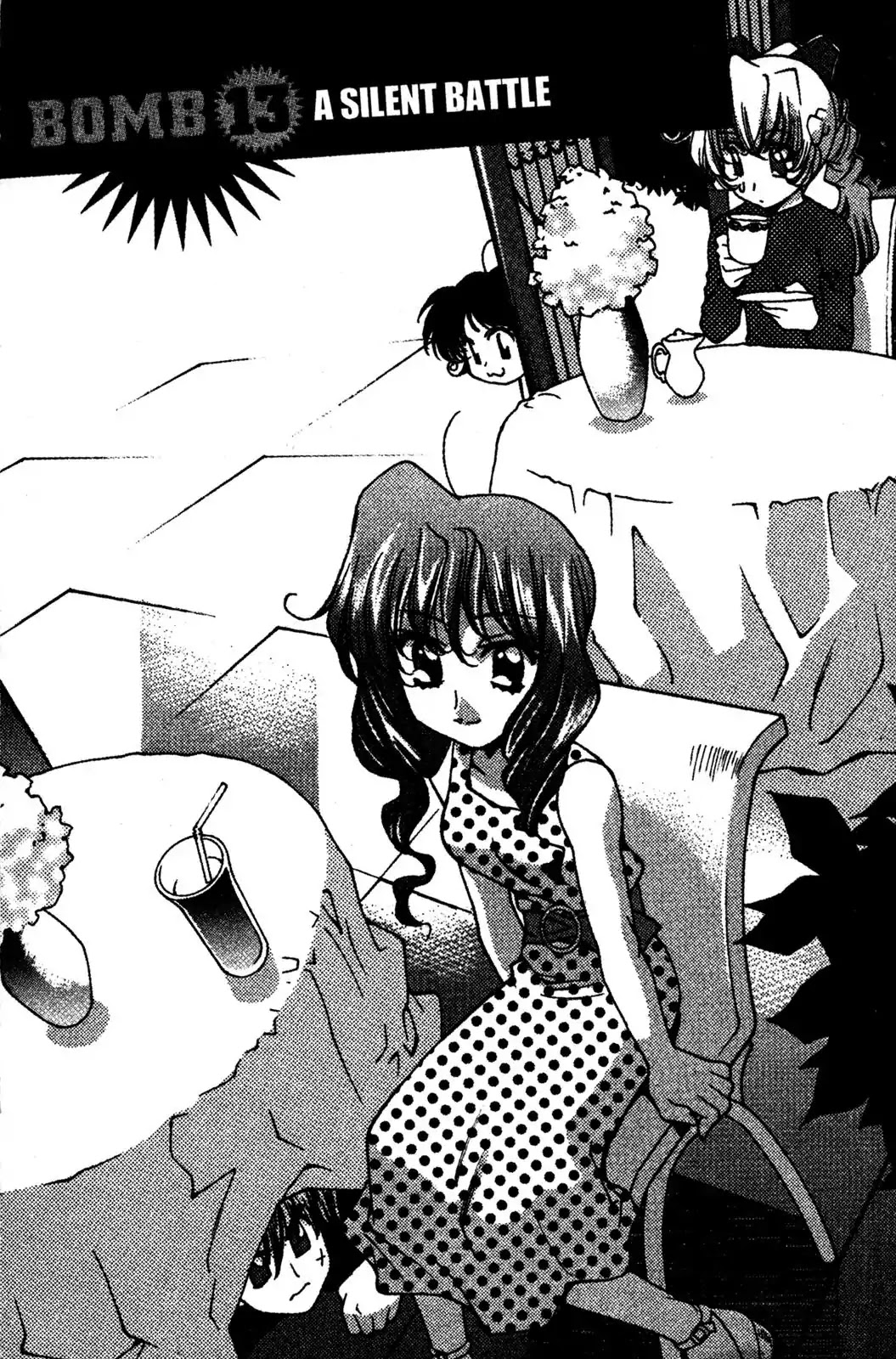 Full Metal Panic! Overload Chapter 13 page 5 - Chapter 13: Vol.3 BOMB13: A Silent Battle