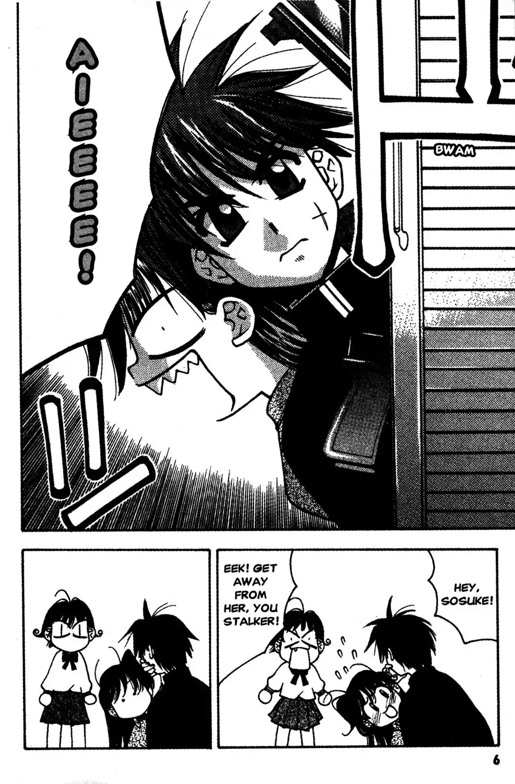 Full Metal Panic! Overload Chapter 13 page 8 - Chapter 13: Vol.3 BOMB13: A Silent Battle