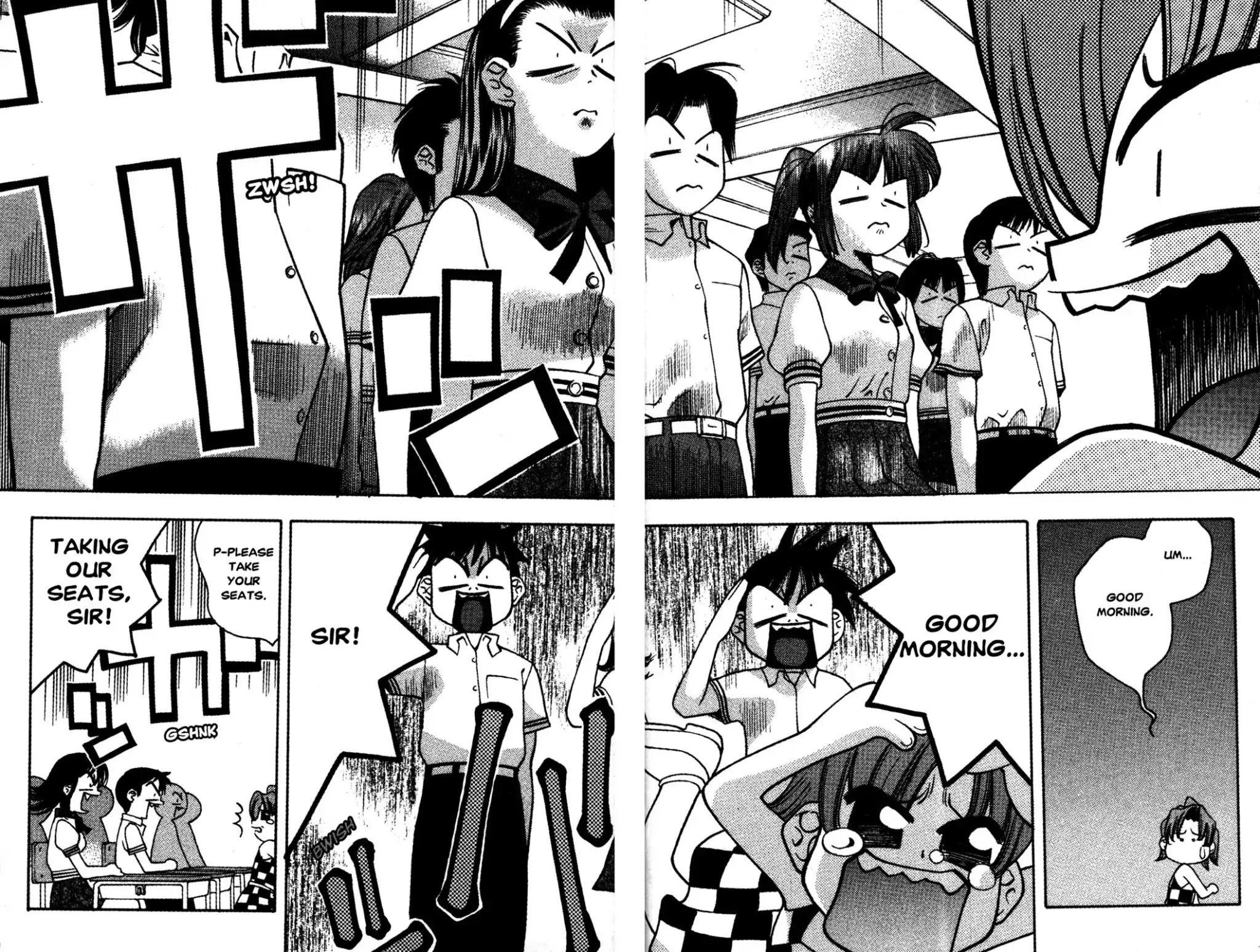Full Metal Panic! Overload Chapter 14 page 10 - Chapter 14: Vol.3 BOMB14: Teach Us, Ms. Eri!