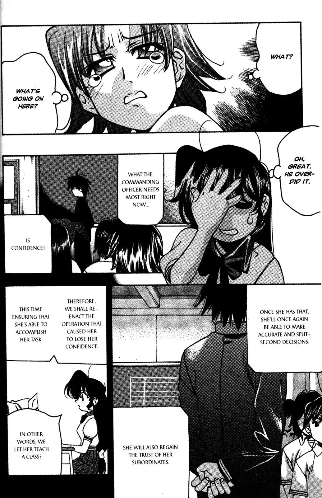 Full Metal Panic! Overload Chapter 14 page 11 - Chapter 14: Vol.3 BOMB14: Teach Us, Ms. Eri!
