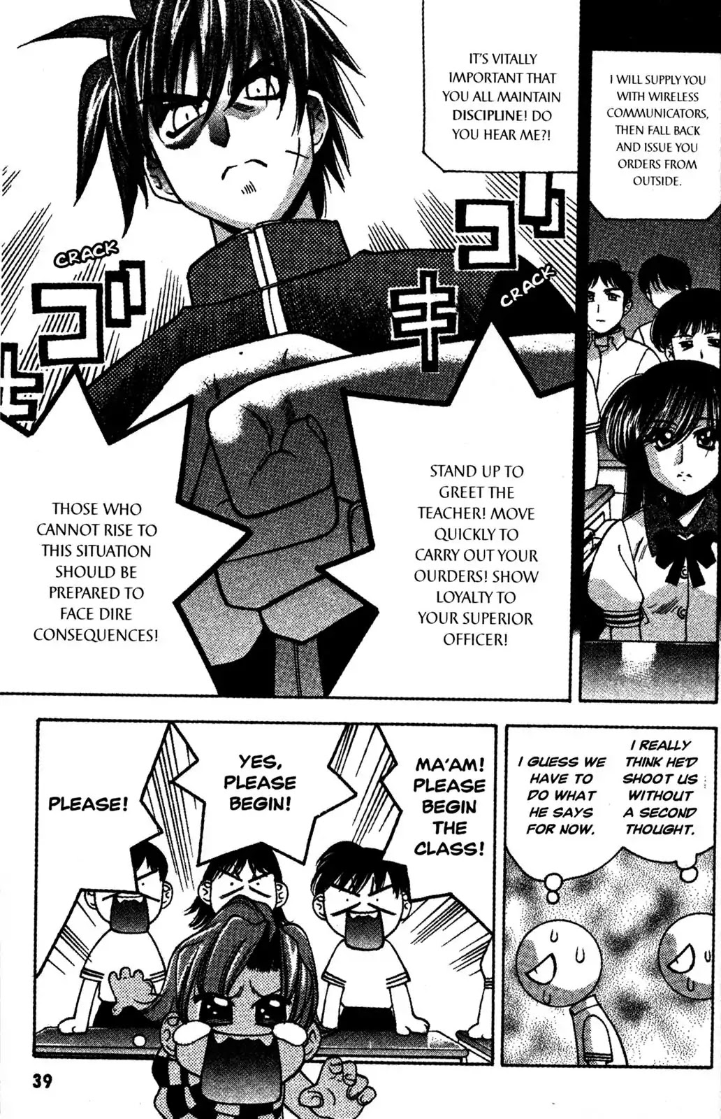 Full Metal Panic! Overload Chapter 14 page 12 - Chapter 14: Vol.3 BOMB14: Teach Us, Ms. Eri!