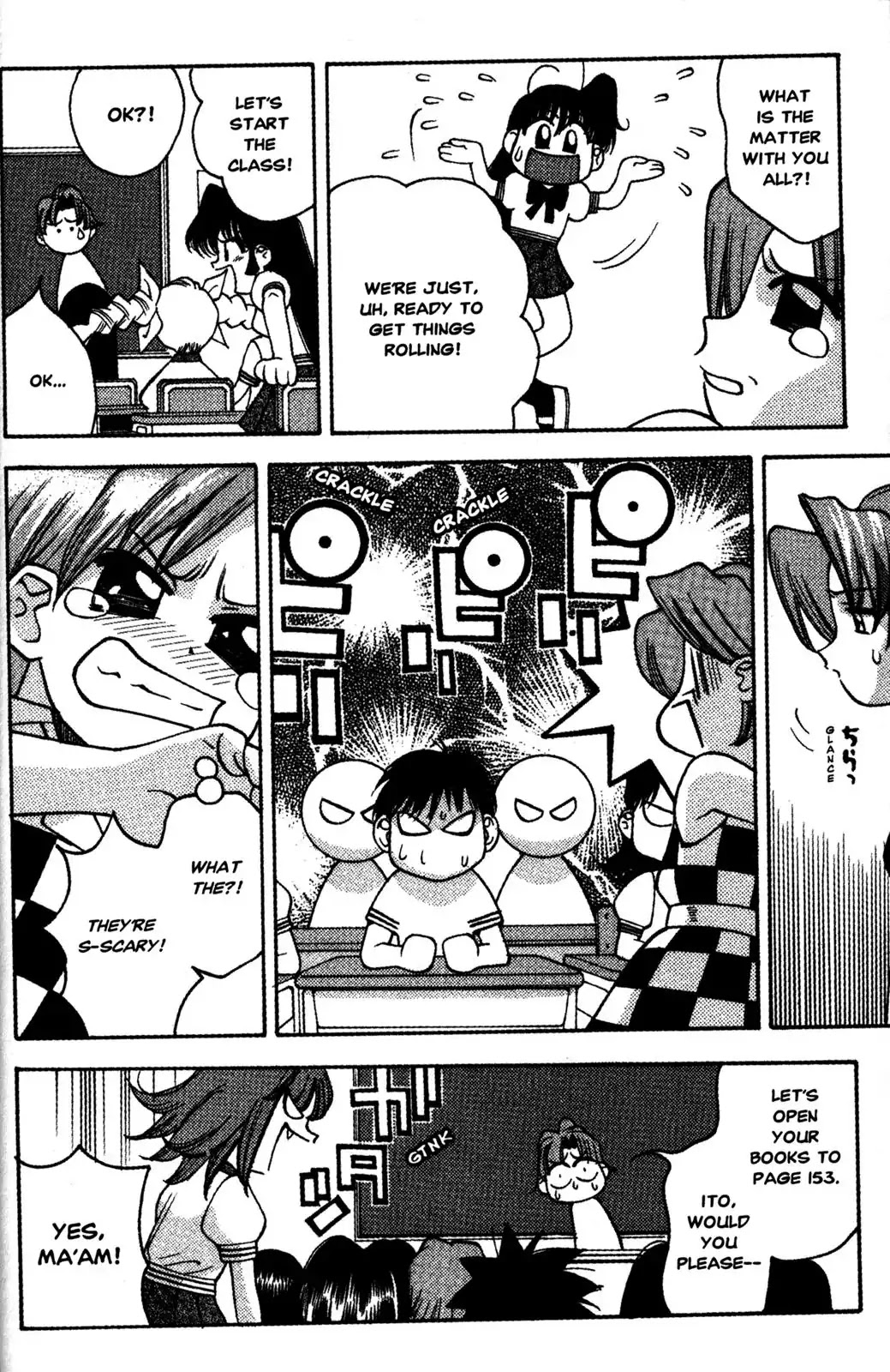Full Metal Panic! Overload Chapter 14 page 13 - Chapter 14: Vol.3 BOMB14: Teach Us, Ms. Eri!