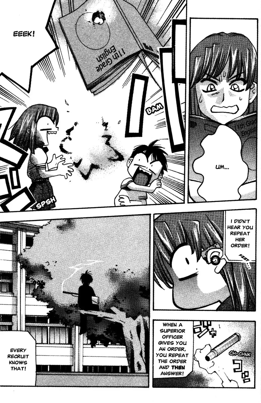 Full Metal Panic! Overload Chapter 14 page 14 - Chapter 14: Vol.3 BOMB14: Teach Us, Ms. Eri!