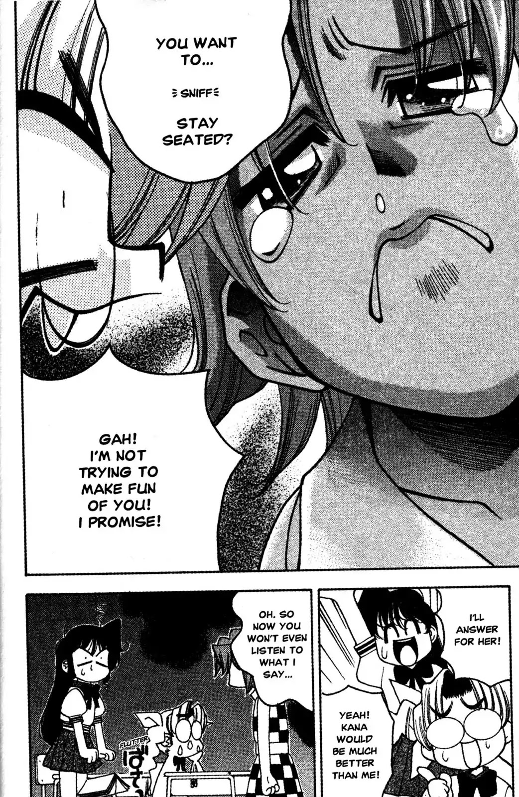 Full Metal Panic! Overload Chapter 14 page 19 - Chapter 14: Vol.3 BOMB14: Teach Us, Ms. Eri!