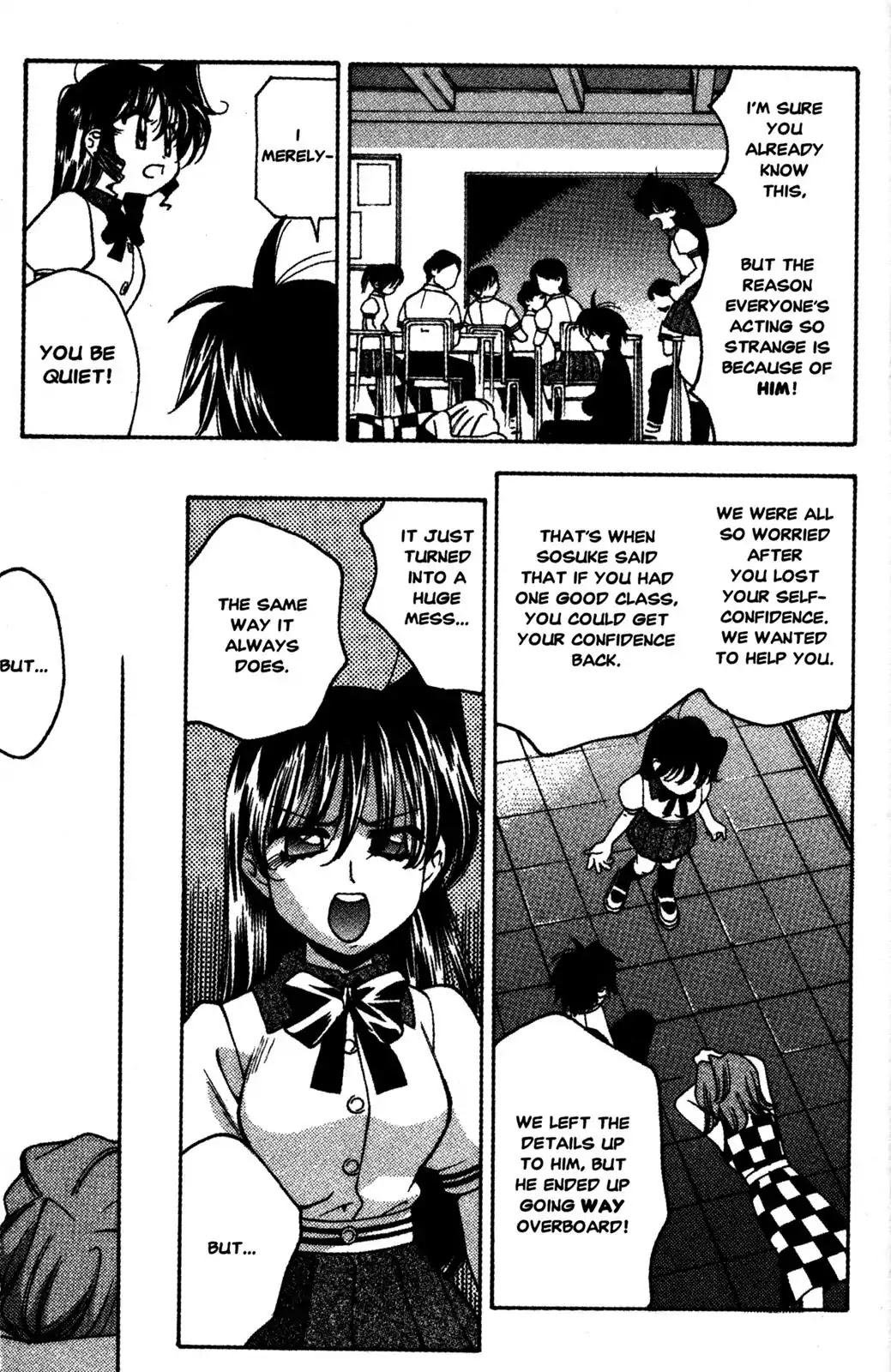 Full Metal Panic! Overload Chapter 14 page 22 - Chapter 14: Vol.3 BOMB14: Teach Us, Ms. Eri!