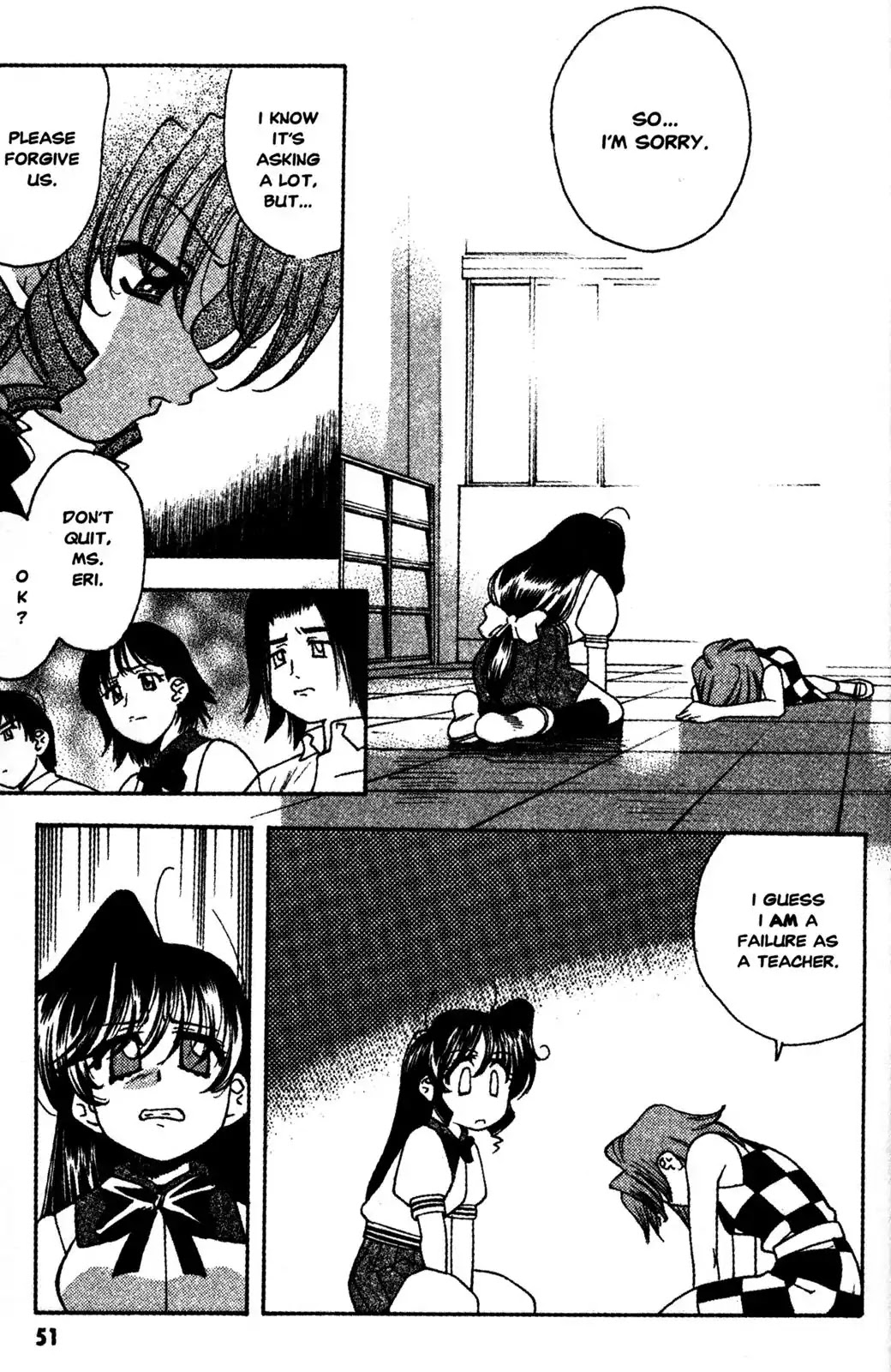 Full Metal Panic! Overload Chapter 14 page 24 - Chapter 14: Vol.3 BOMB14: Teach Us, Ms. Eri!