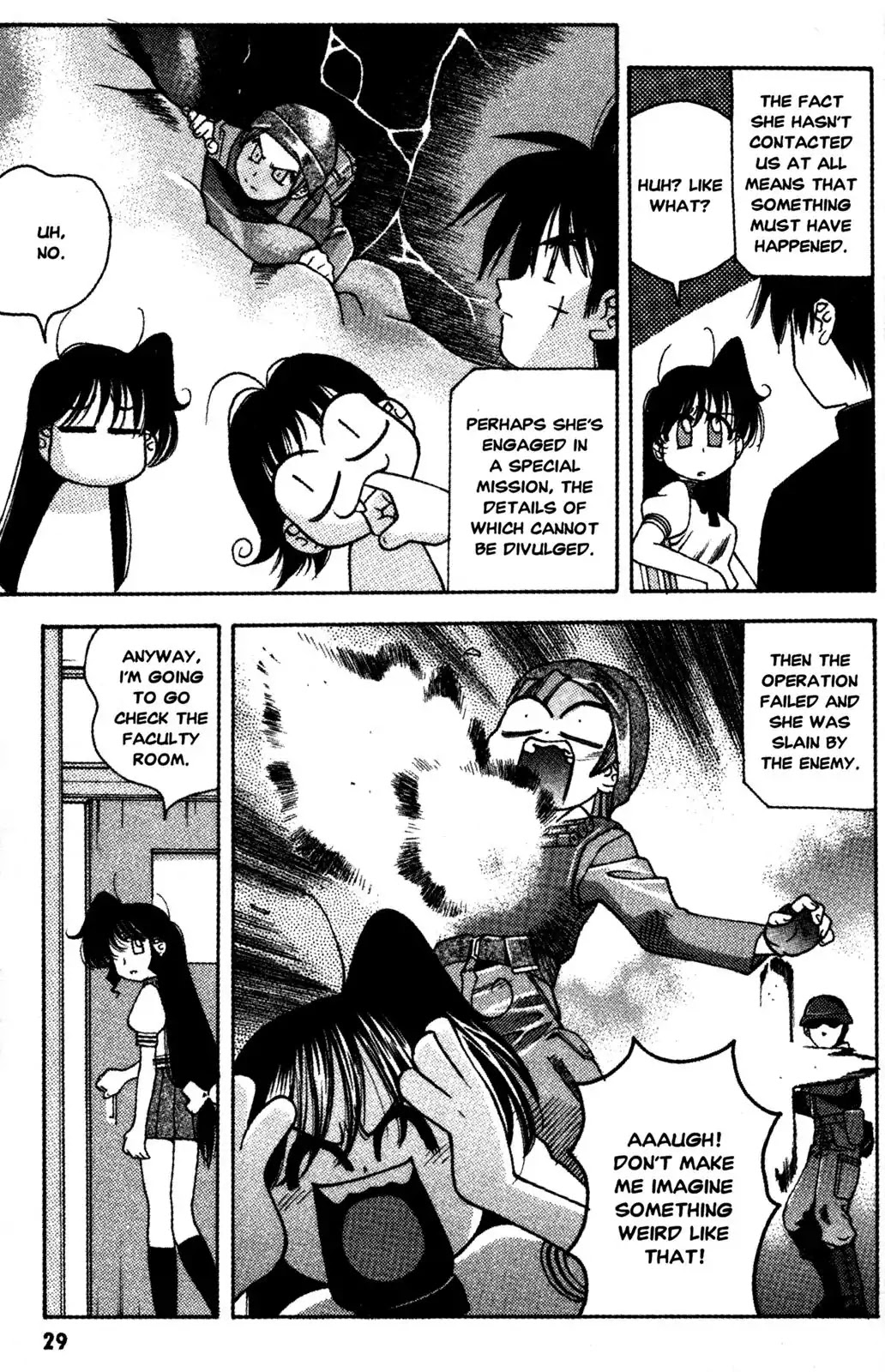 Full Metal Panic! Overload Chapter 14 page 3 - Chapter 14: Vol.3 BOMB14: Teach Us, Ms. Eri!