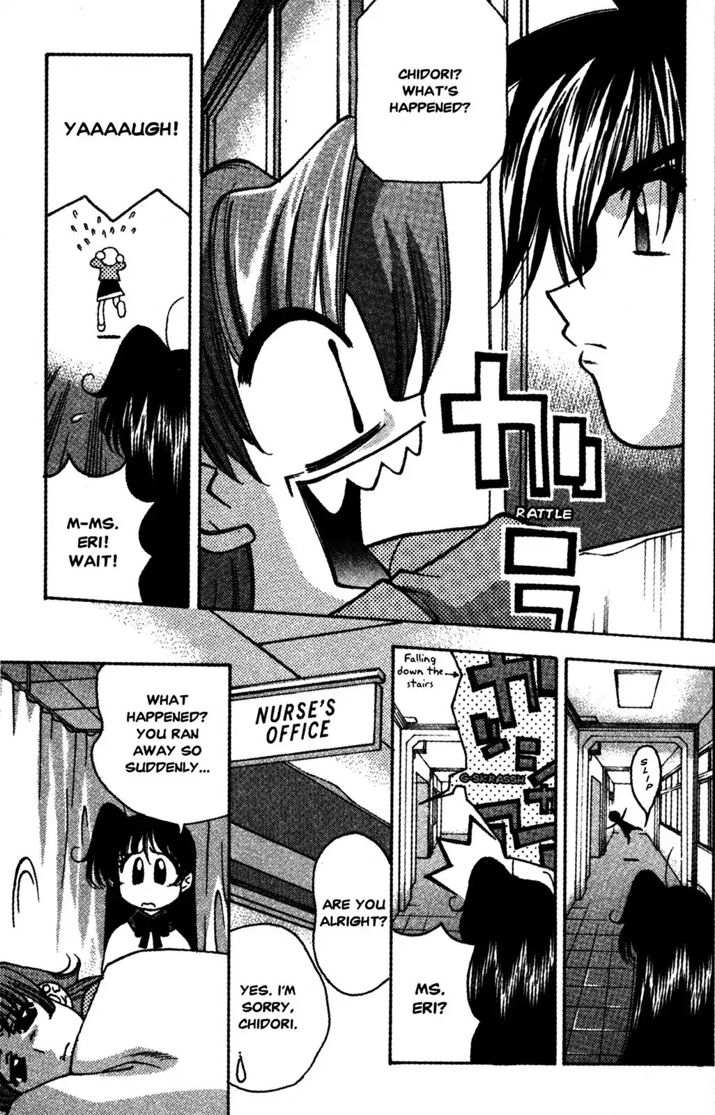 Full Metal Panic! Overload Chapter 14 page 5 - Chapter 14: Vol.3 BOMB14: Teach Us, Ms. Eri!