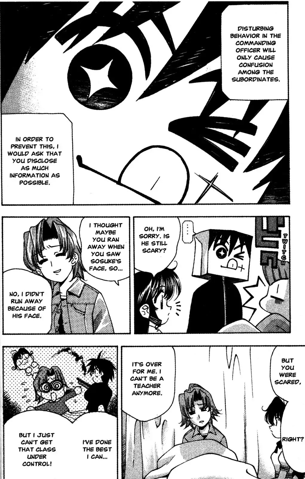 Full Metal Panic! Overload Chapter 14 page 6 - Chapter 14: Vol.3 BOMB14: Teach Us, Ms. Eri!