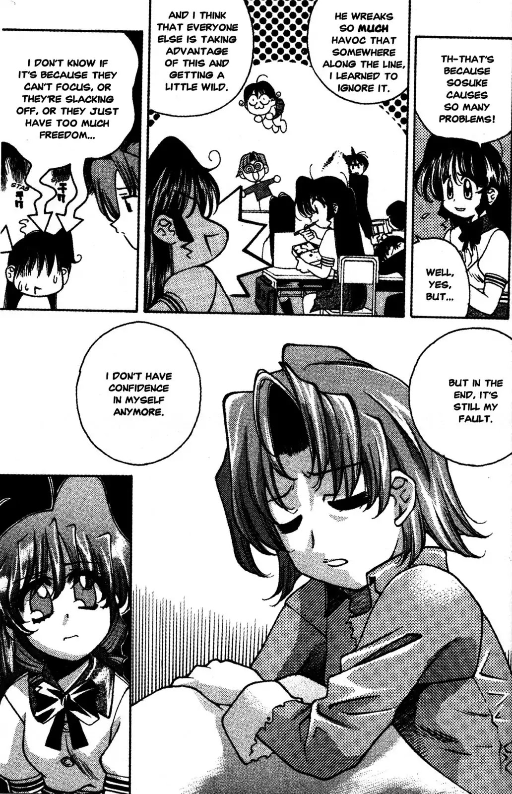 Full Metal Panic! Overload Chapter 14 page 7 - Chapter 14: Vol.3 BOMB14: Teach Us, Ms. Eri!