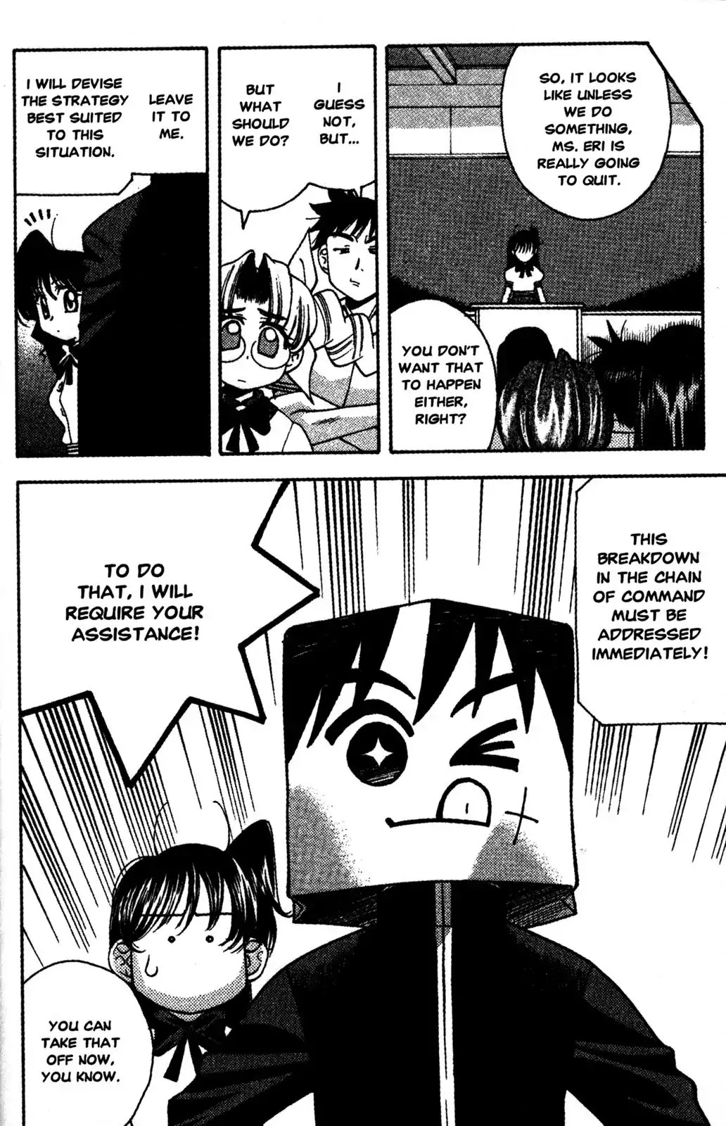 Full Metal Panic! Overload Chapter 14 page 8 - Chapter 14: Vol.3 BOMB14: Teach Us, Ms. Eri!