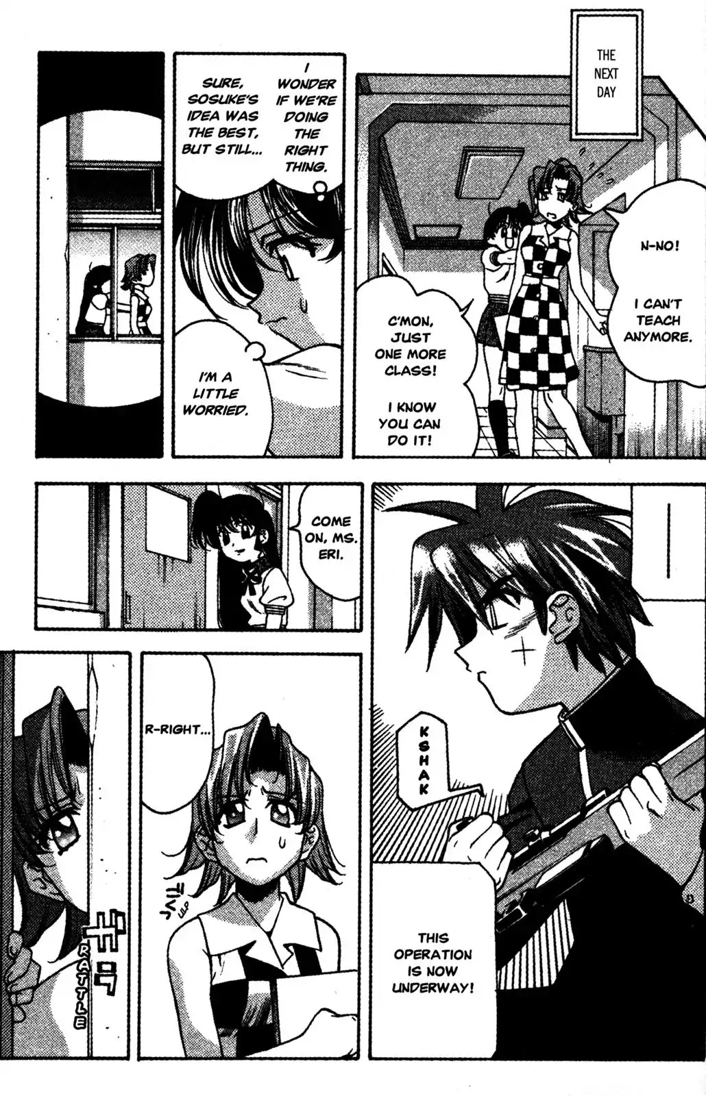 Full Metal Panic! Overload Chapter 14 page 9 - Chapter 14: Vol.3 BOMB14: Teach Us, Ms. Eri!