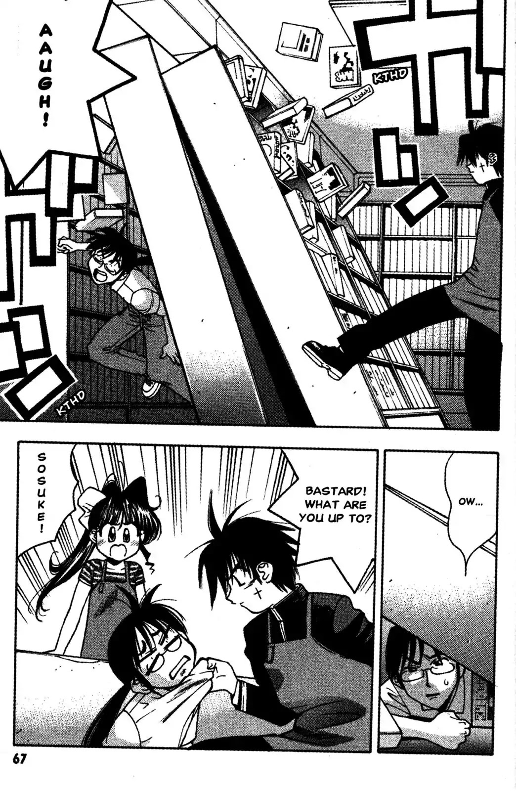 Full Metal Panic! Overload Chapter 15 page 12 - Chapter 15: Vol.3 BOMB15: Wandering Part-Timer