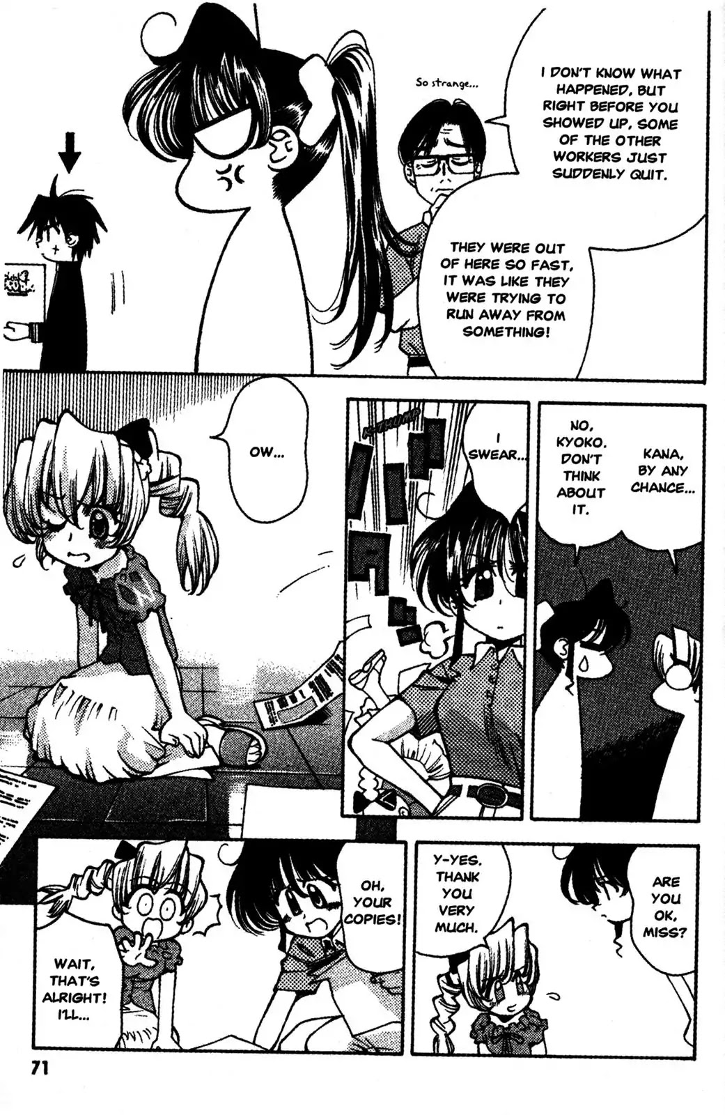 Full Metal Panic! Overload Chapter 15 page 16 - Chapter 15: Vol.3 BOMB15: Wandering Part-Timer