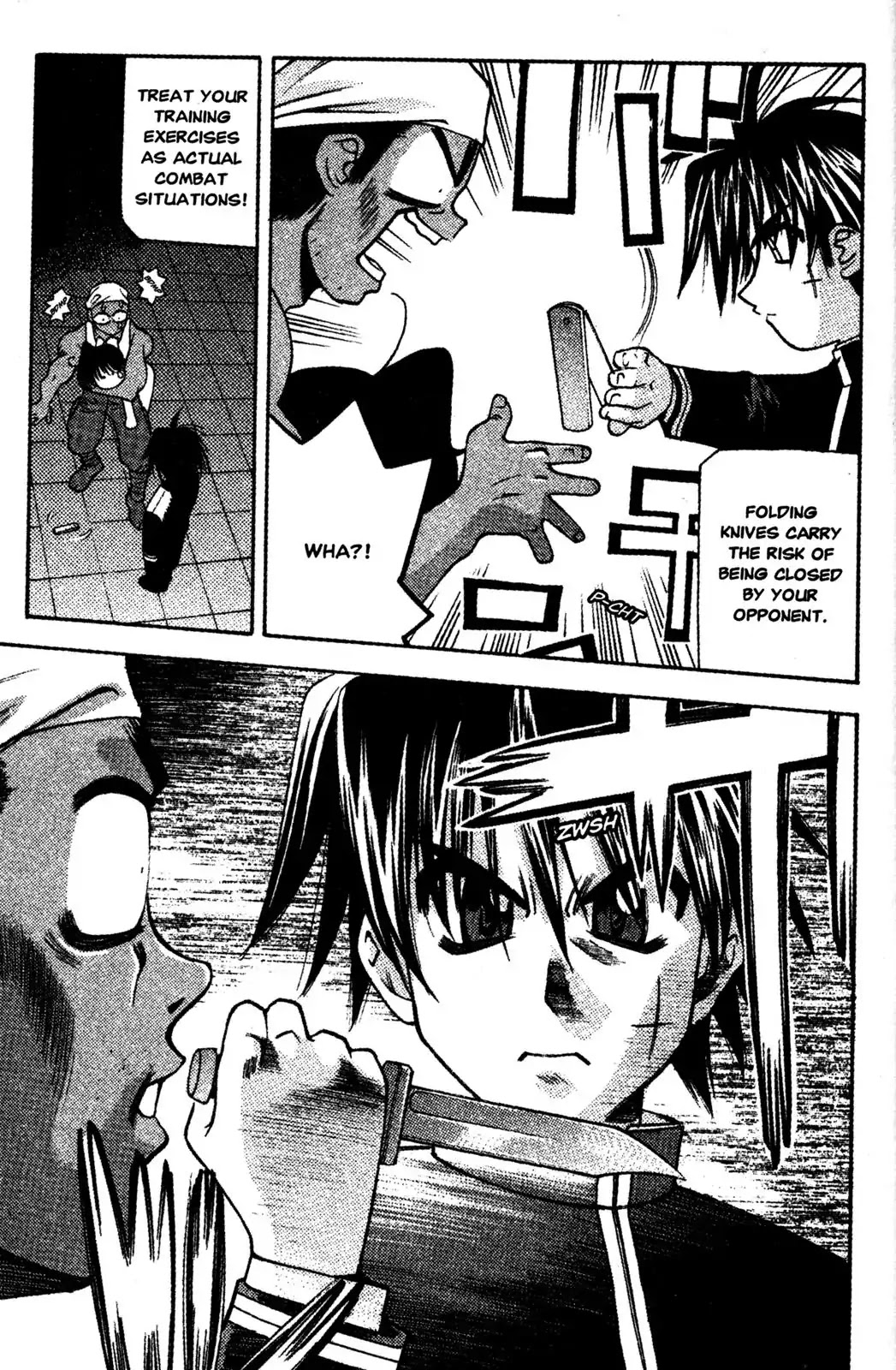 Full Metal Panic! Overload Chapter 15 page 20 - Chapter 15: Vol.3 BOMB15: Wandering Part-Timer