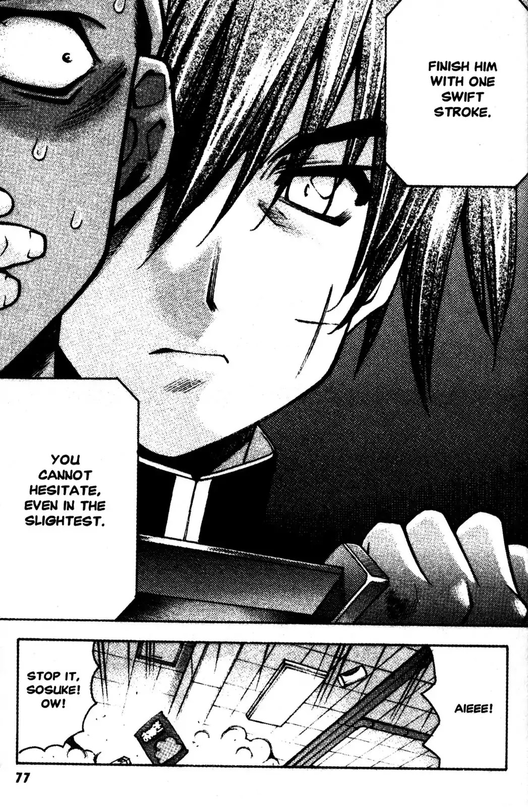 Full Metal Panic! Overload Chapter 15 page 22 - Chapter 15: Vol.3 BOMB15: Wandering Part-Timer