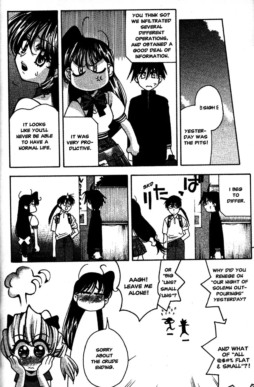 Full Metal Panic! Overload Chapter 15 page 23 - Chapter 15: Vol.3 BOMB15: Wandering Part-Timer